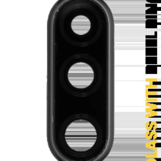 Rückkamera-Glas mit Blendenring für Huawei P30 Lite (Midnight Black) (6GB RAM)