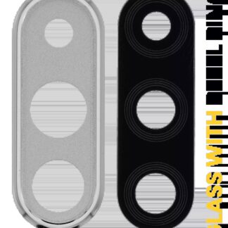 Rückkamera-Glas mit Blendenring für Huawei P30 Lite (Pearl White) (6GB RAM)