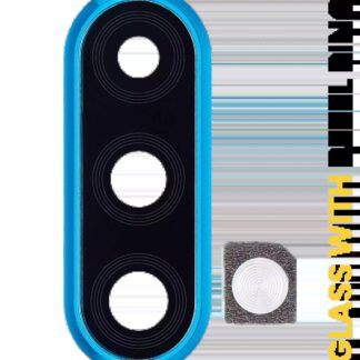 Rückkamera-Glas mit Blendenring für Huawei P30 Lite (Peacock Blue) (4GB RAM)