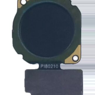 Fingerabdrucksensor mit Flexkabel für Huawei Honor 10 Lite (Midnight Black (Schwarz))