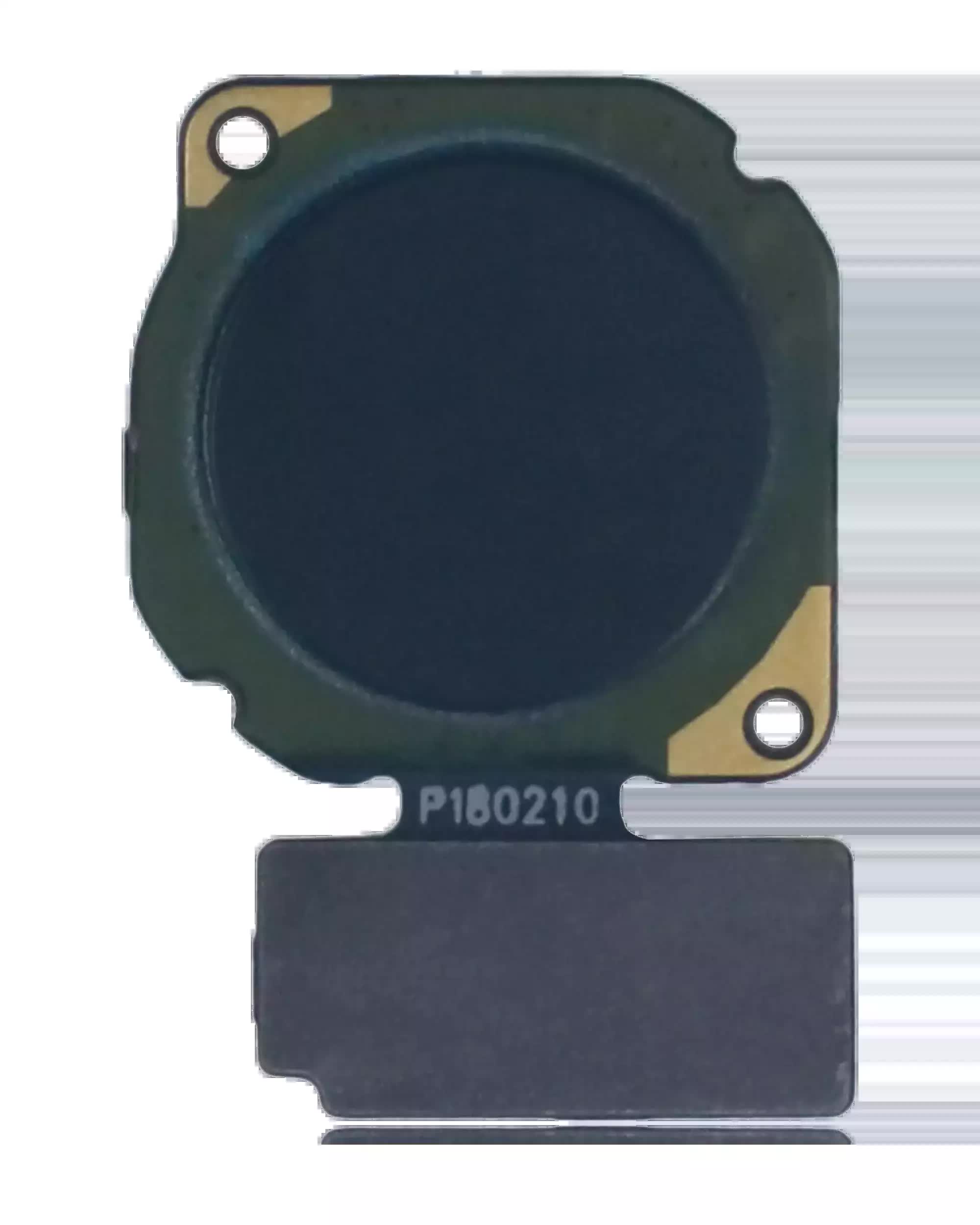 Fingerabdrucksensor mit Flexkabel für Huawei Honor 10 Lite (Midnight Black (Schwarz))