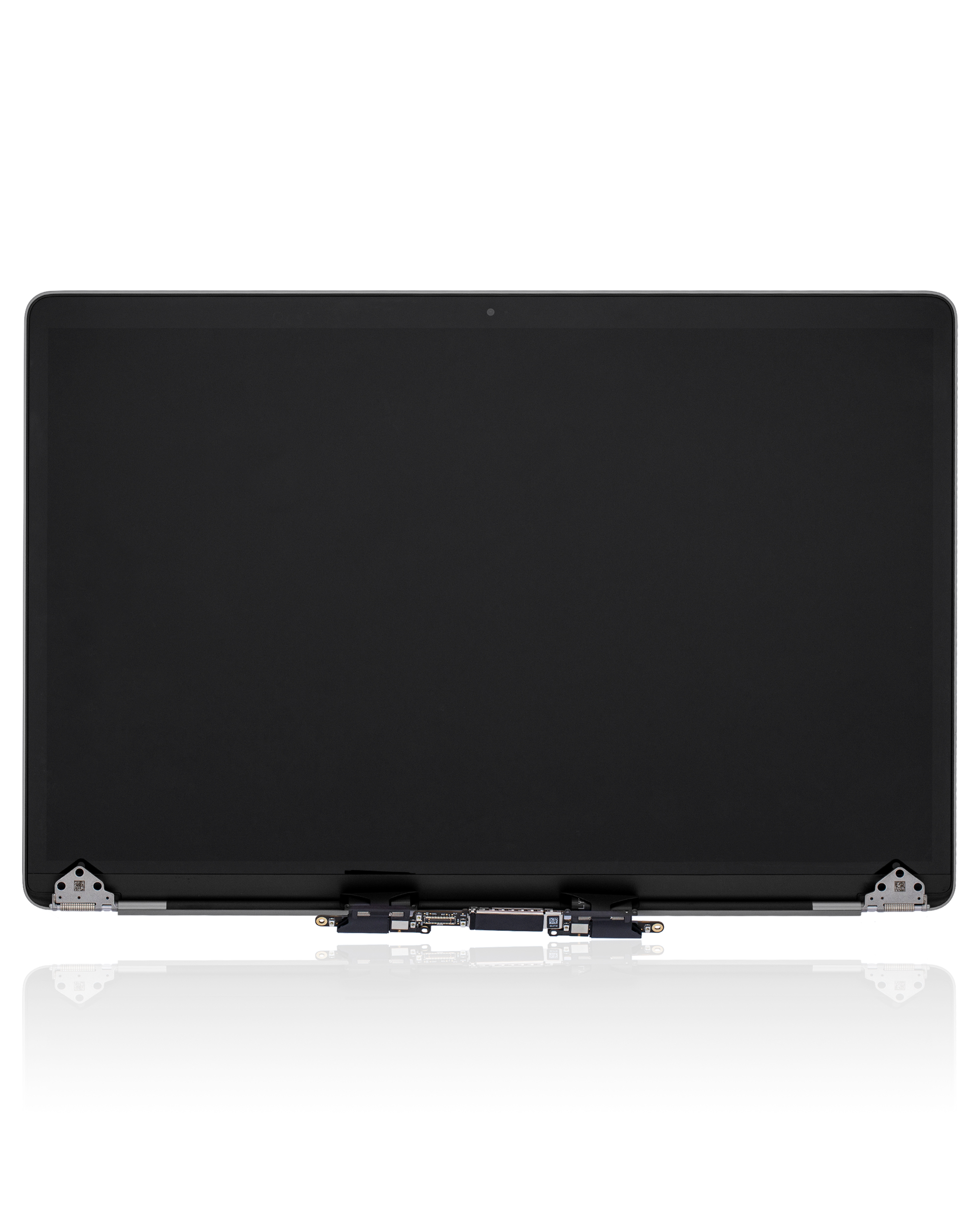 komplette LCD-Displayeinheit für MacBook Pro 15" A1990 (2018-2019) (ausgebautes Originalteil: Grade A) (Space Gray) – Bild 3