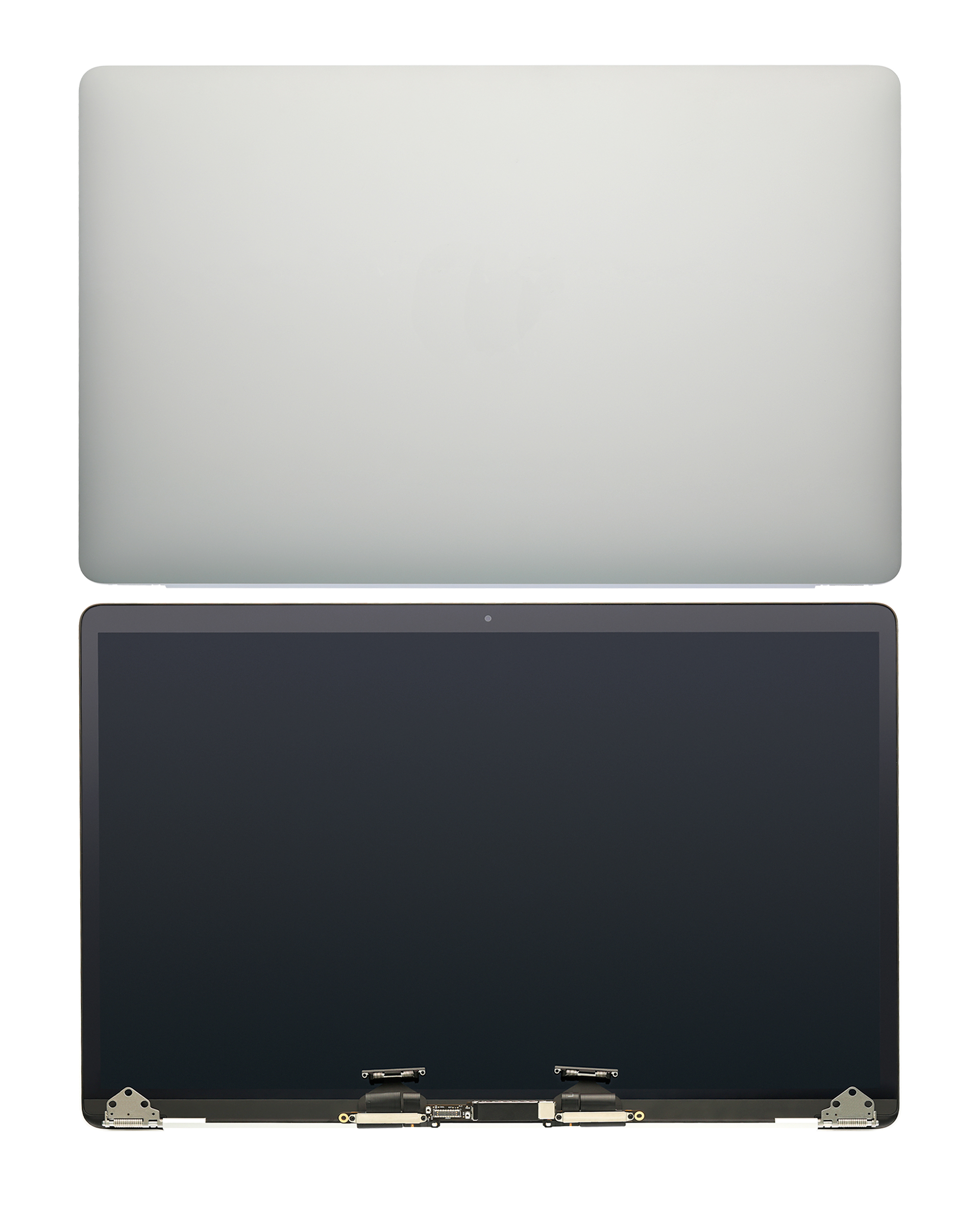 komplette LCD-Displayeinheit für MacBook Pro 15" A1990 (2018-2019) (ausgebautes Originalteil: Grade A) (Silver (Silber)) – Bild 2