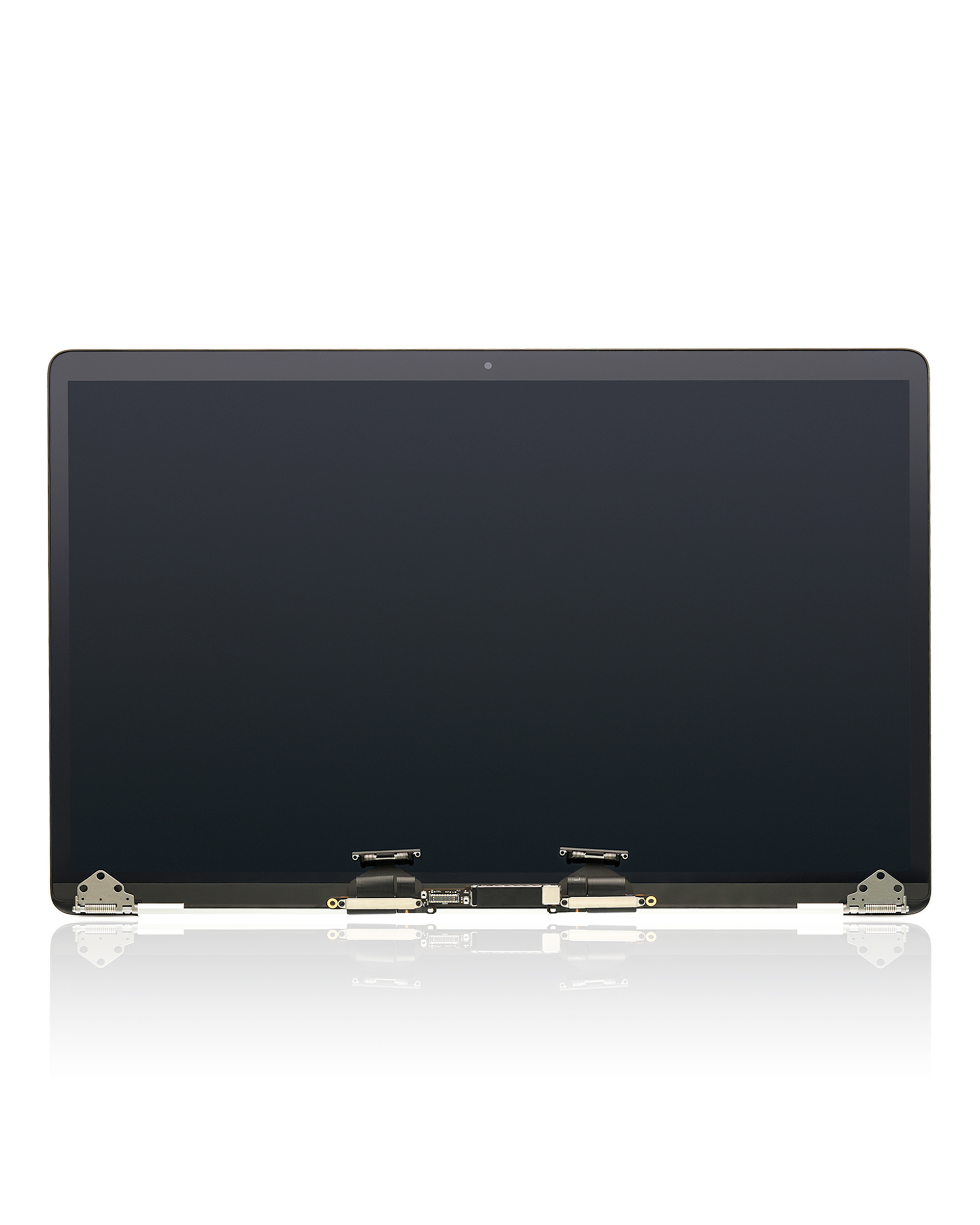 komplette LCD-Displayeinheit für MacBook Pro 15" A1990 (2018-2019) (ausgebautes Originalteil: Grade A) (Silver (Silber)) – Bild 3