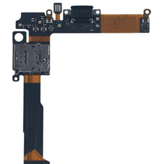 Ladebuchse Flex mit SIM-Kartenleser für Nokia 8 Sirocco