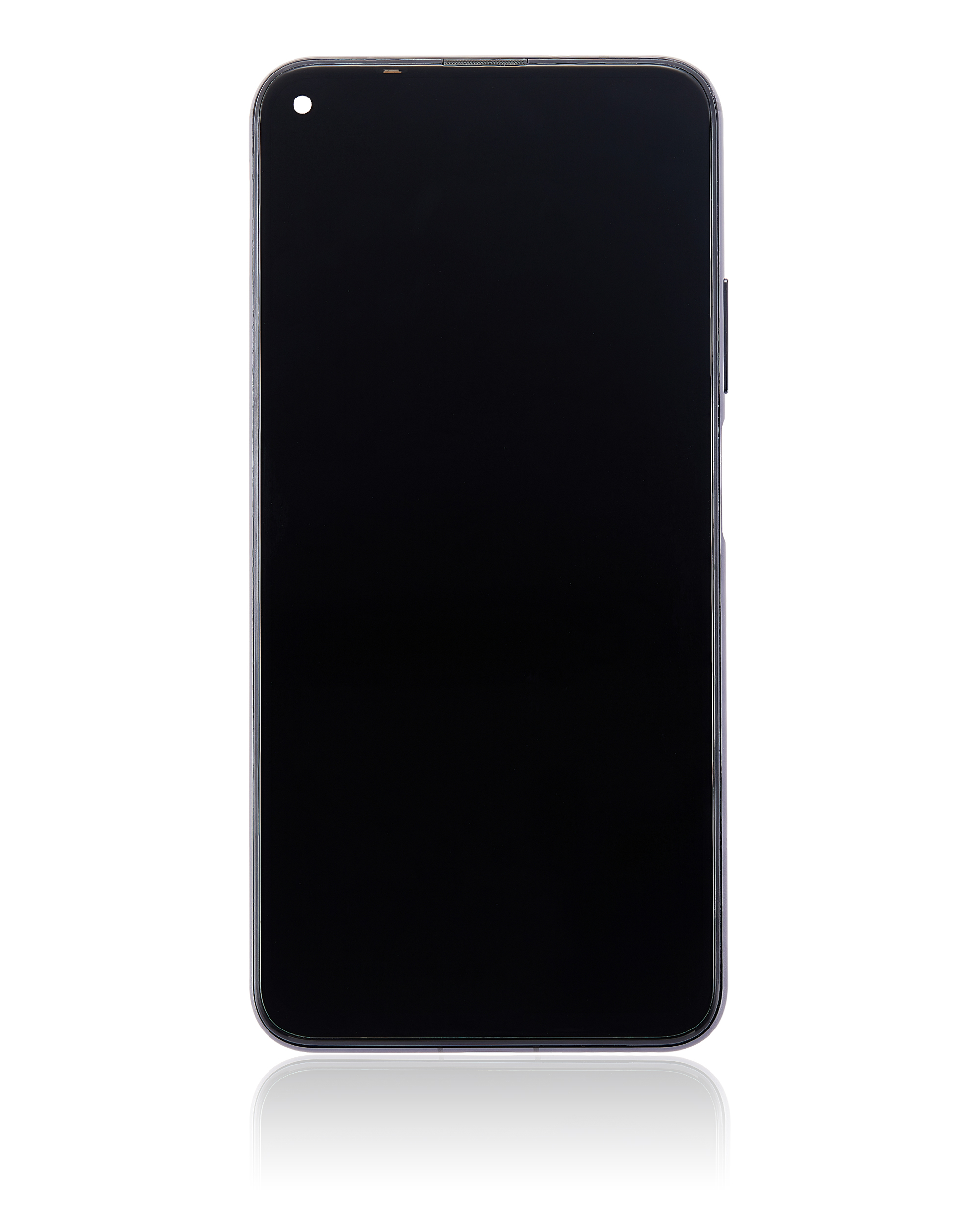 LCD Display mit Rahmen für Huawei Honor 20 / Nova 5T (professionell aufgearbeitet) (Midnight Black (Schwarz)) – Bild 3