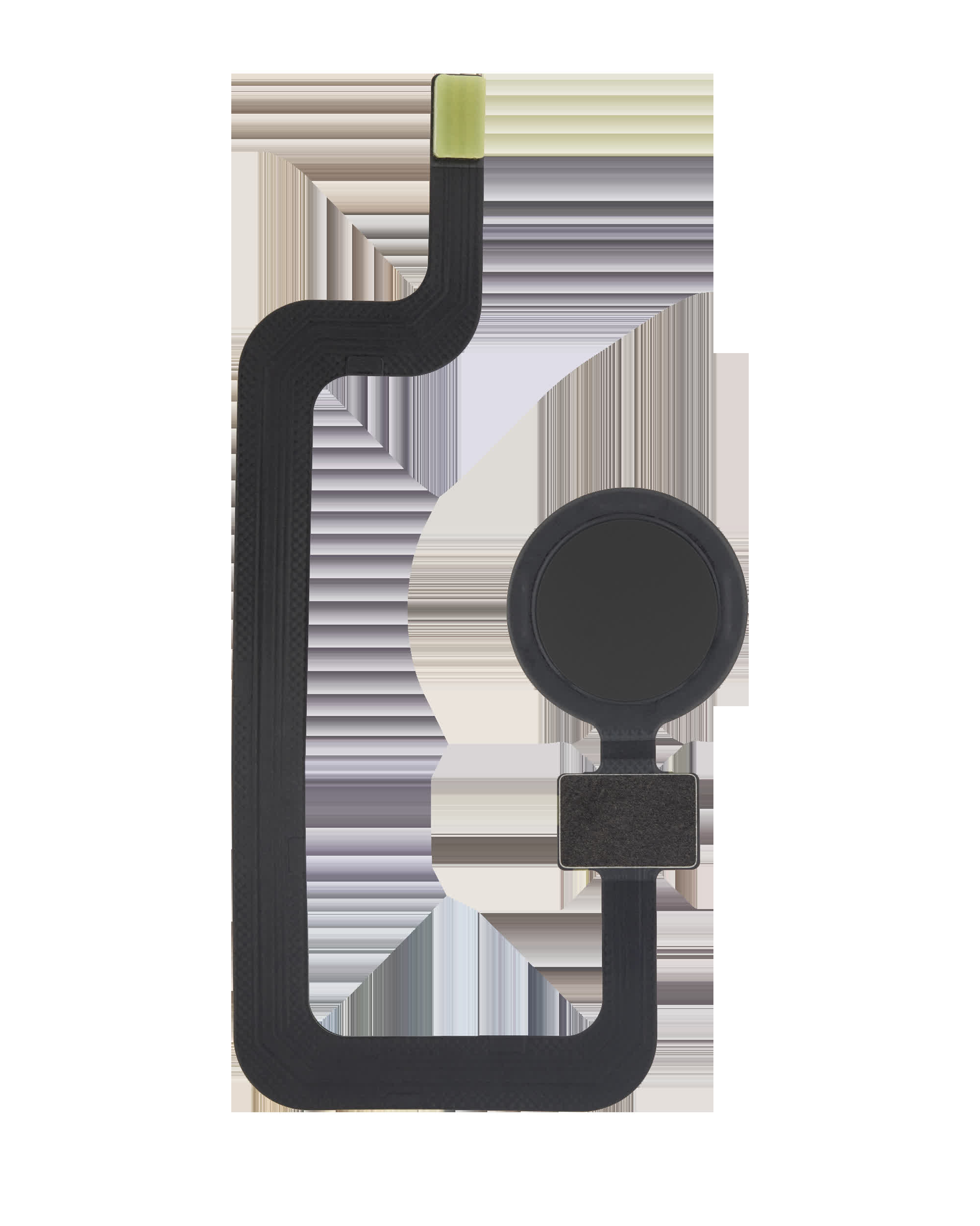 Fingerabdrucksensor mit Flexkabel für HTC U12 Plus (Ceramic Black)