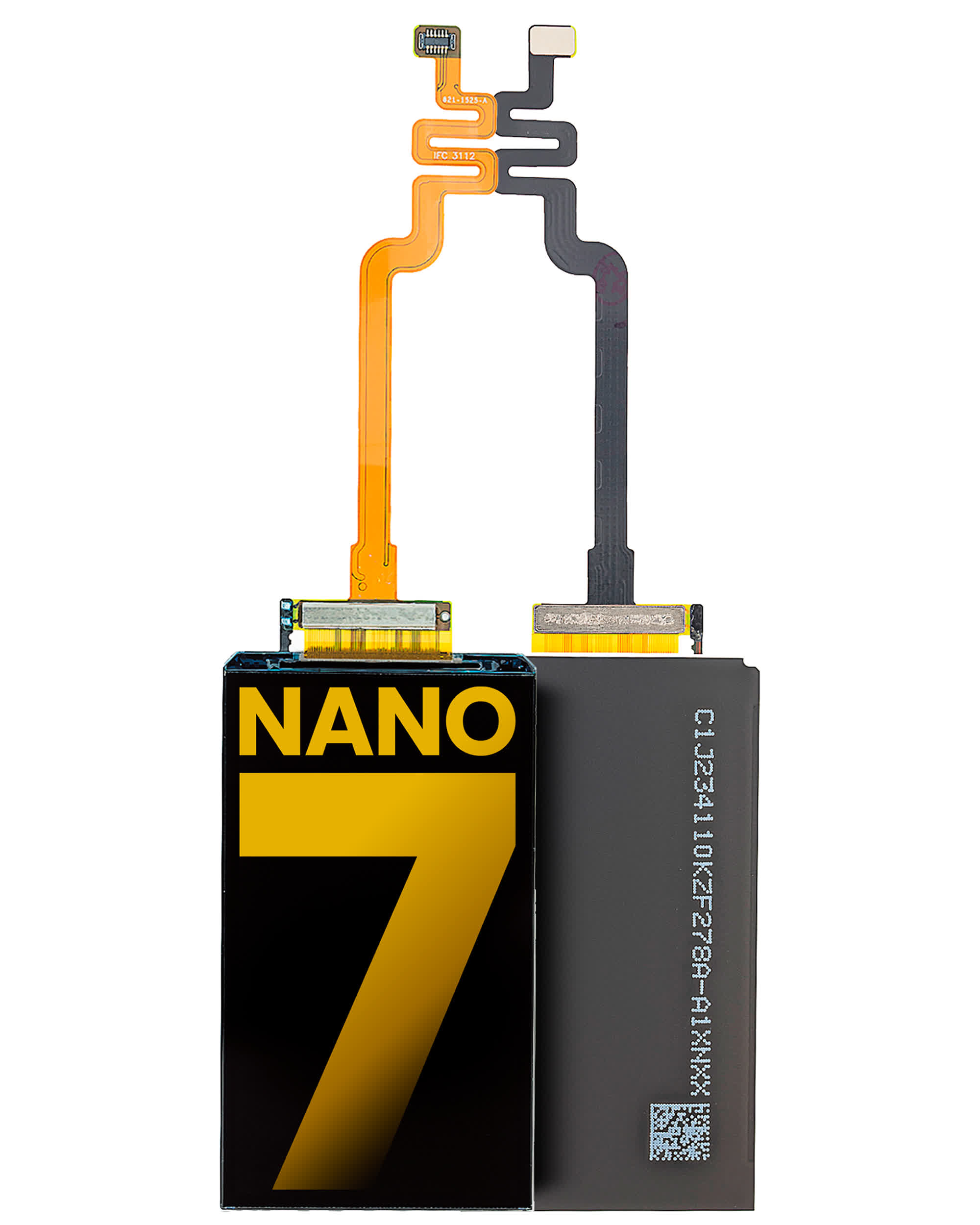 LCD einzeln für iPod Nano 7 (Premium)