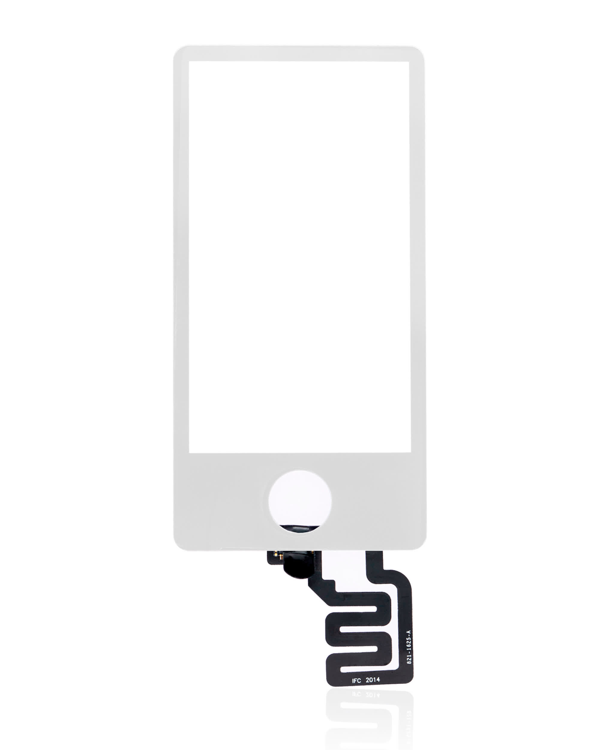 Touchscreen-Digitizer für iPod Nano 7 (White (Weiß))