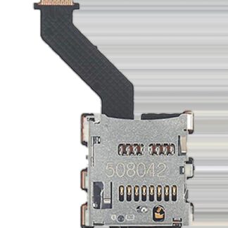 MicroSD SIM-Kartenleser Holder mit Flexkabel für HTC 10 / M10h / One M10