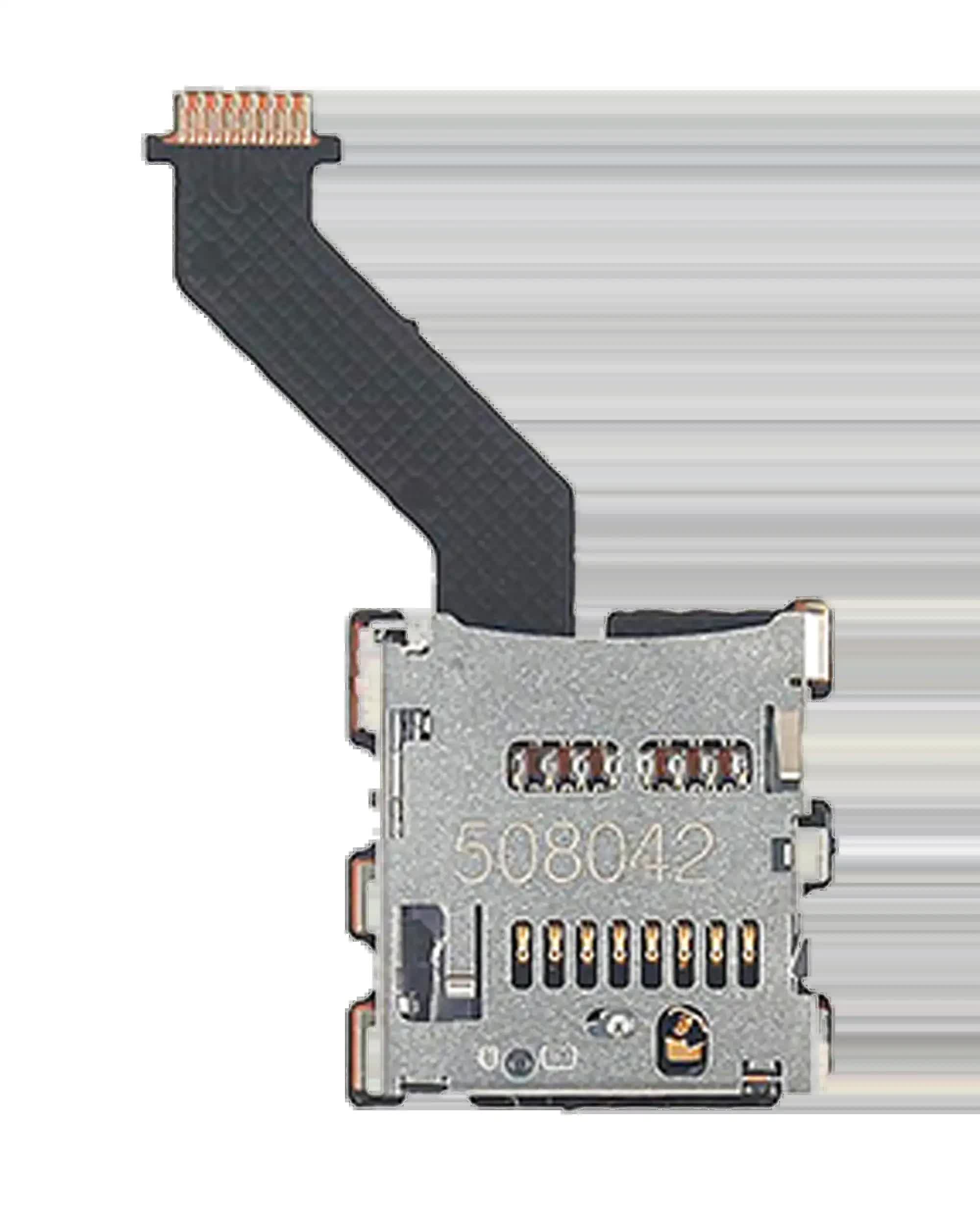 MicroSD SIM-Kartenleser Holder mit Flexkabel für HTC 10 / M10h / One M10