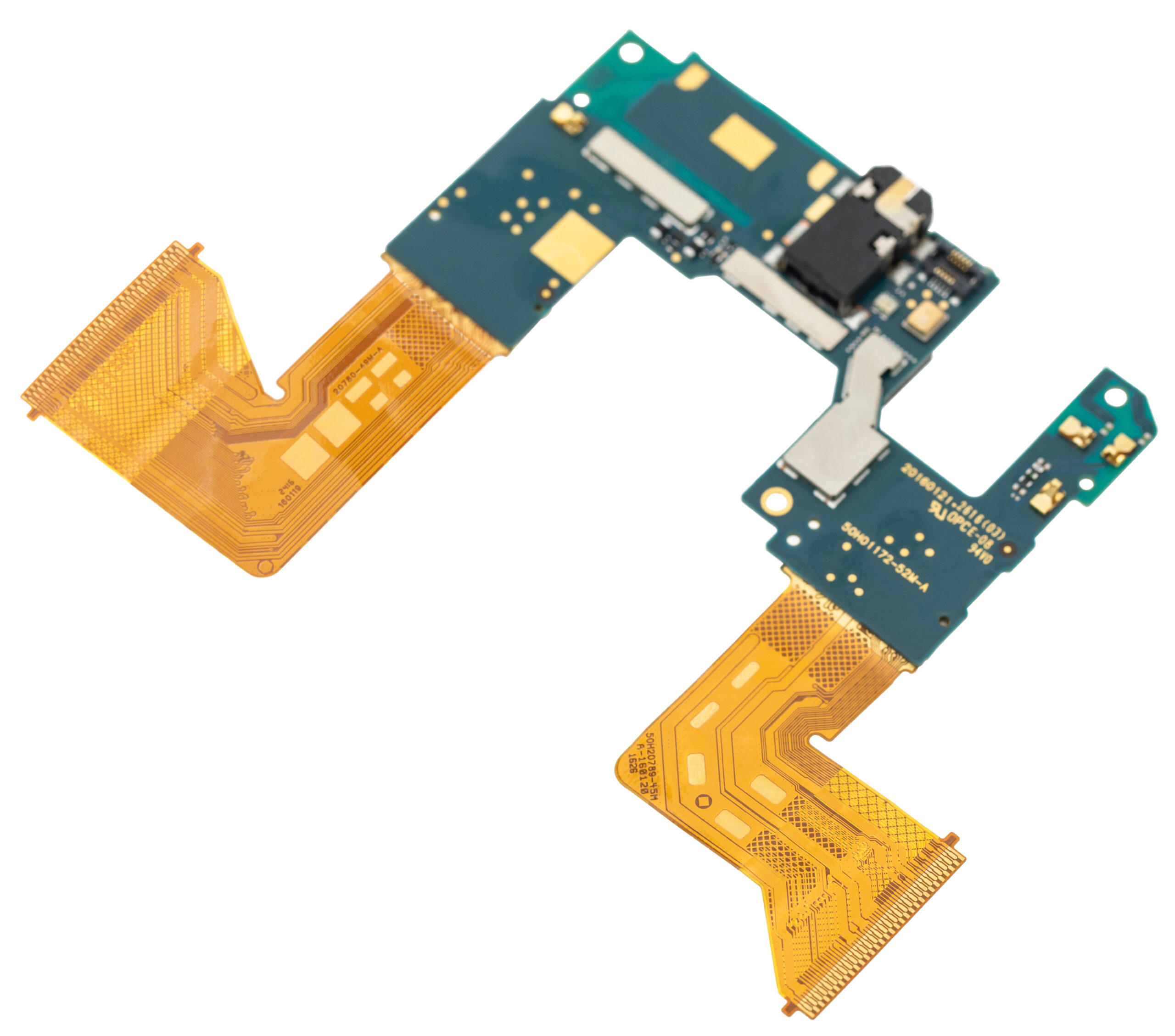 Kopfhörerbuchsen-Flexkabel für HTC M10 – Bild 4
