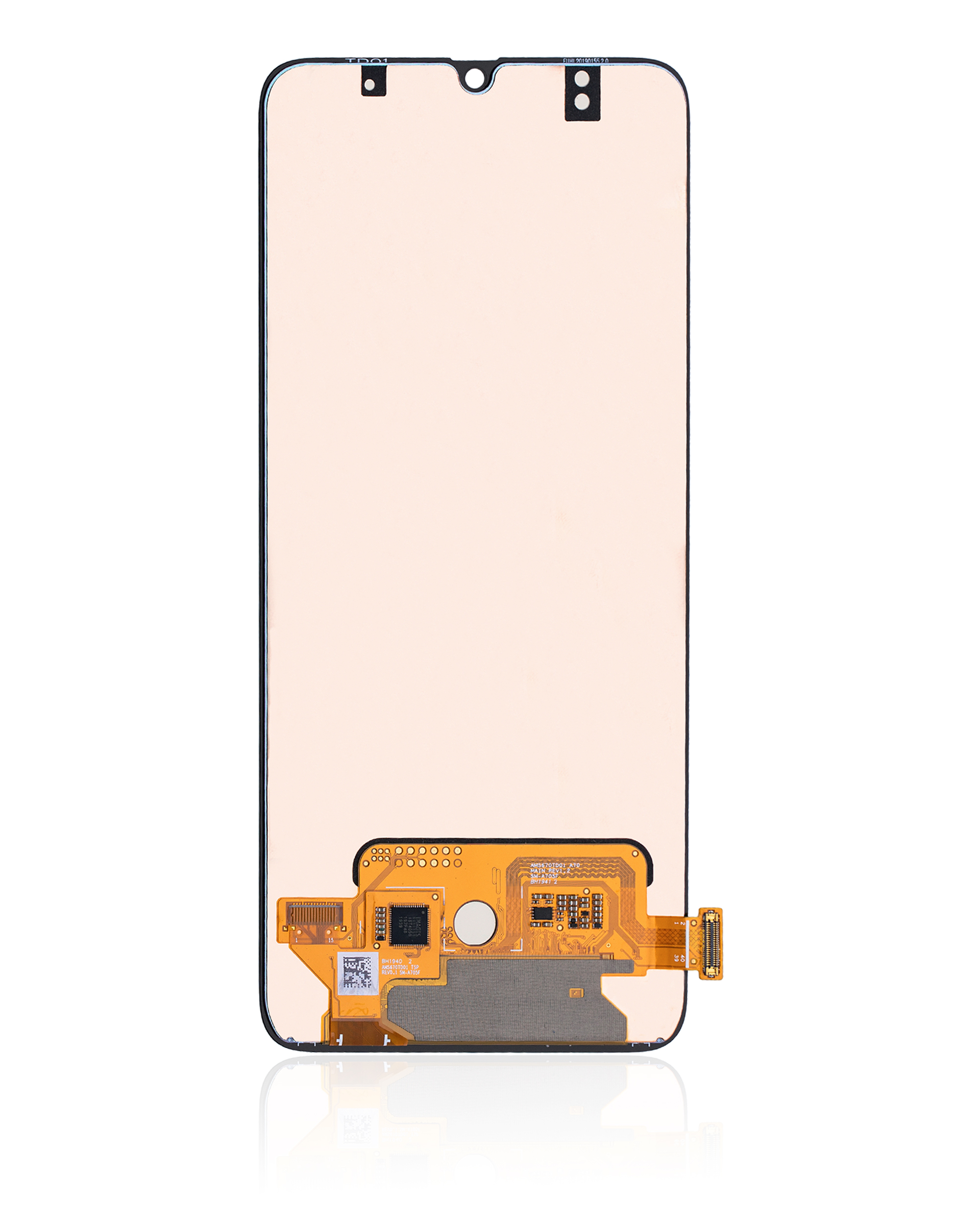OLED Display ohne Rahmen für Samsung Galaxy A70 (A705 / 2019) (professionell aufgearbeitet) – Bild 3