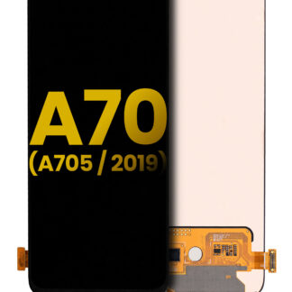 OLED Display ohne Rahmen für Samsung Galaxy A70 (A705 / 2019) (professionell aufgearbeitet)