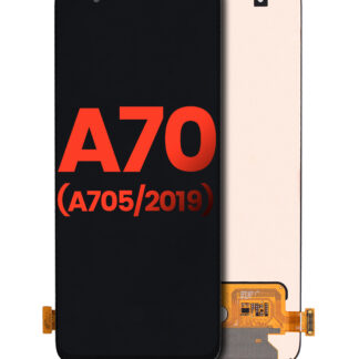 OLED Display ohne Rahmen für Samsung Galaxy A70 (A705 / 2019) (6.67") (Aftermarket Plus)