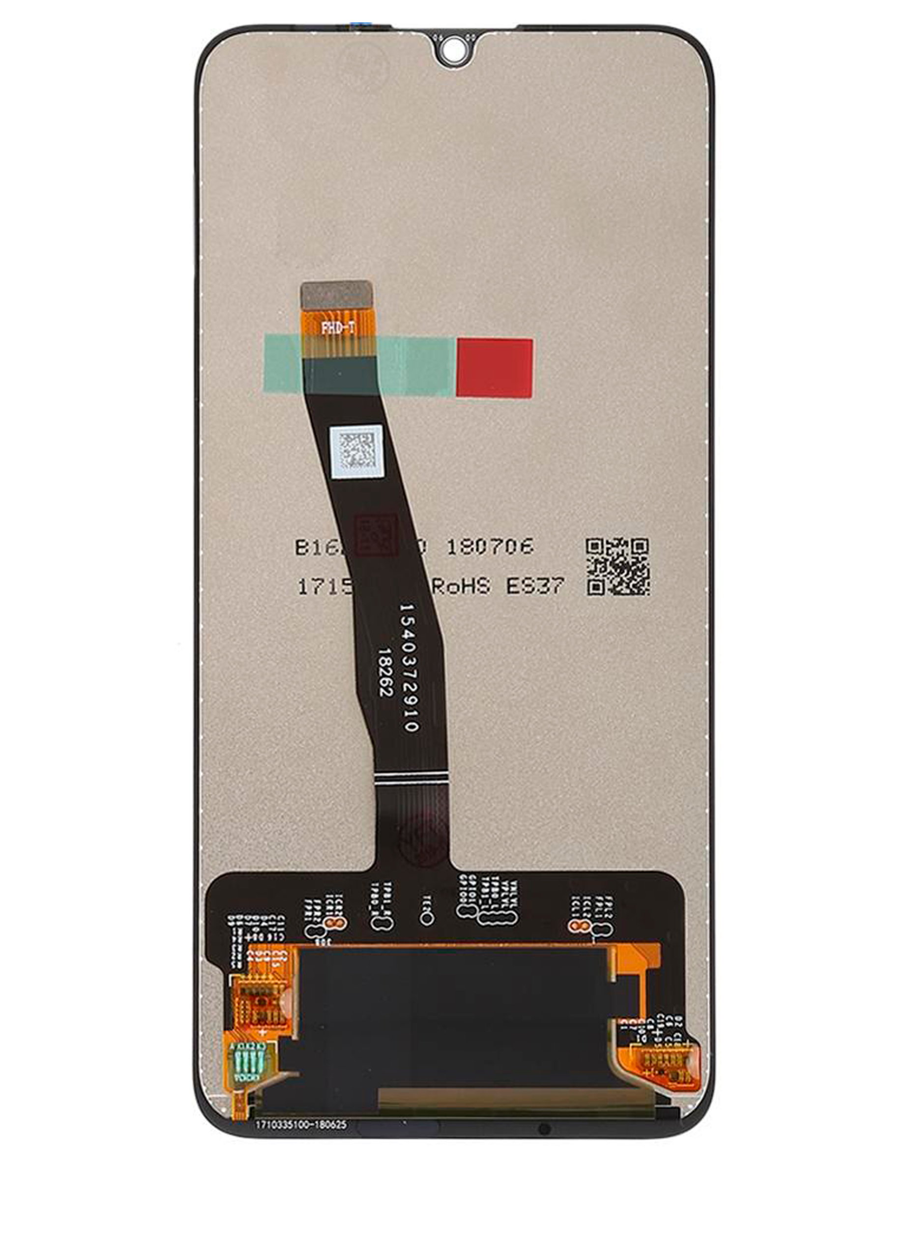 LCD Display ohne Rahmen für Huawei P Smart Plus (2019) / P Smart (2019) / Enjoy 9S (professionell aufgearbeitet) – Bild 3