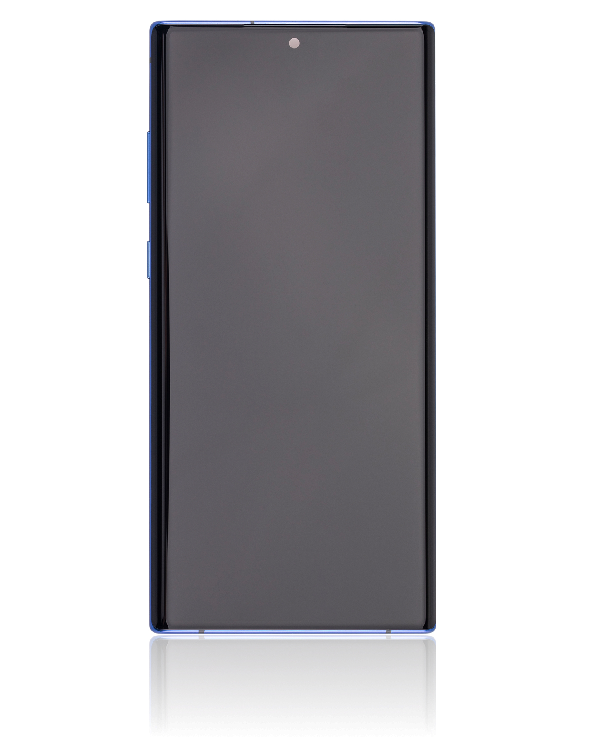 OLED Display mit Rahmen für Samsung Galaxy Note 10 Plus / 5G (professionell aufgearbeitet) (Blue (Blau)) – Bild 4