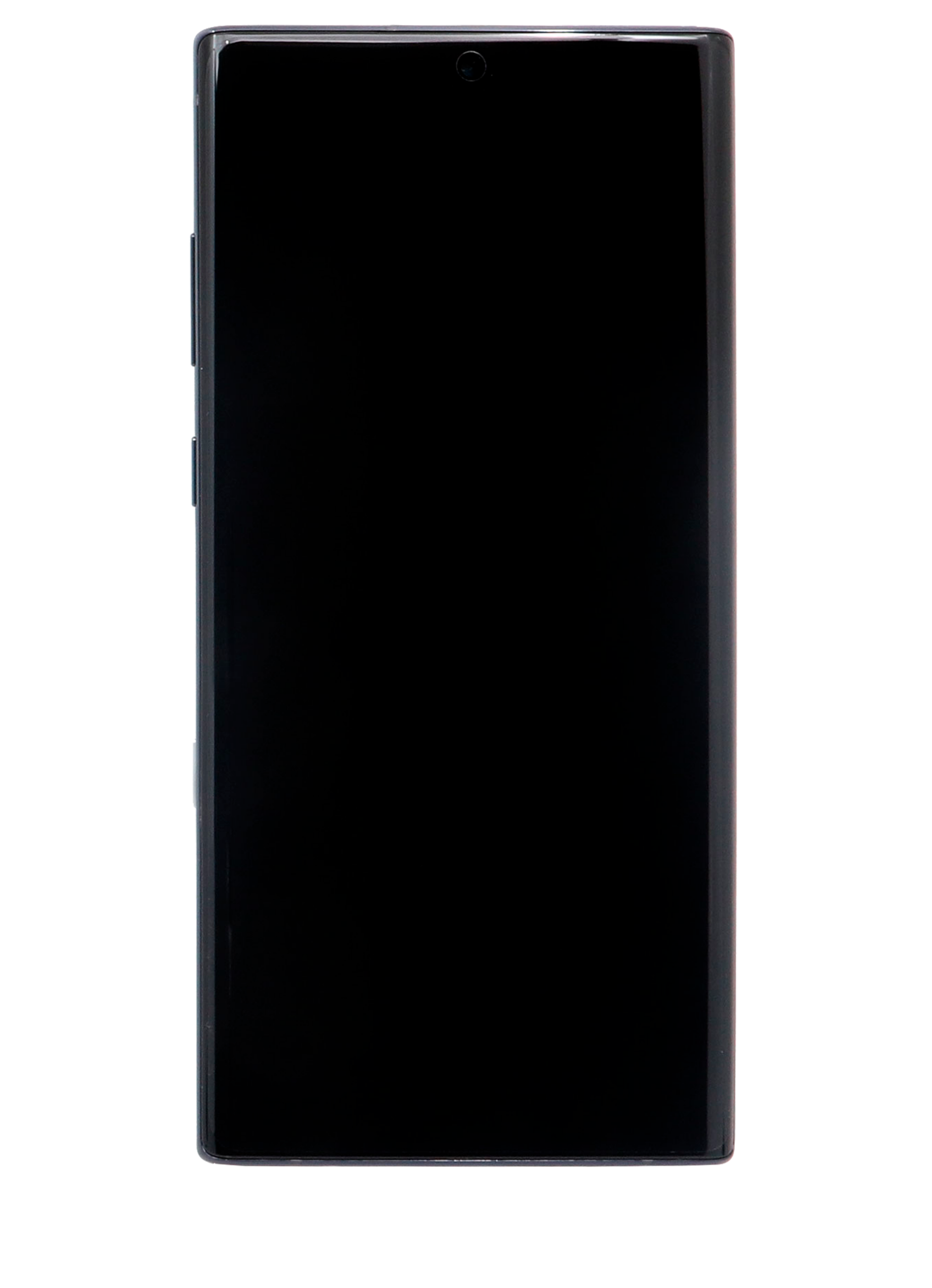 OLED Display mit Rahmen für Samsung Galaxy Note 10 Plus / 5G (professionell aufgearbeitet) (Aura Black) – Bild 2