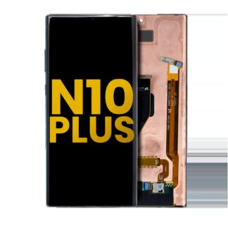 OLED Display ohne Rahmen für Samsung Galaxy Note 10 Plus / 5G (professionell aufgearbeitet)