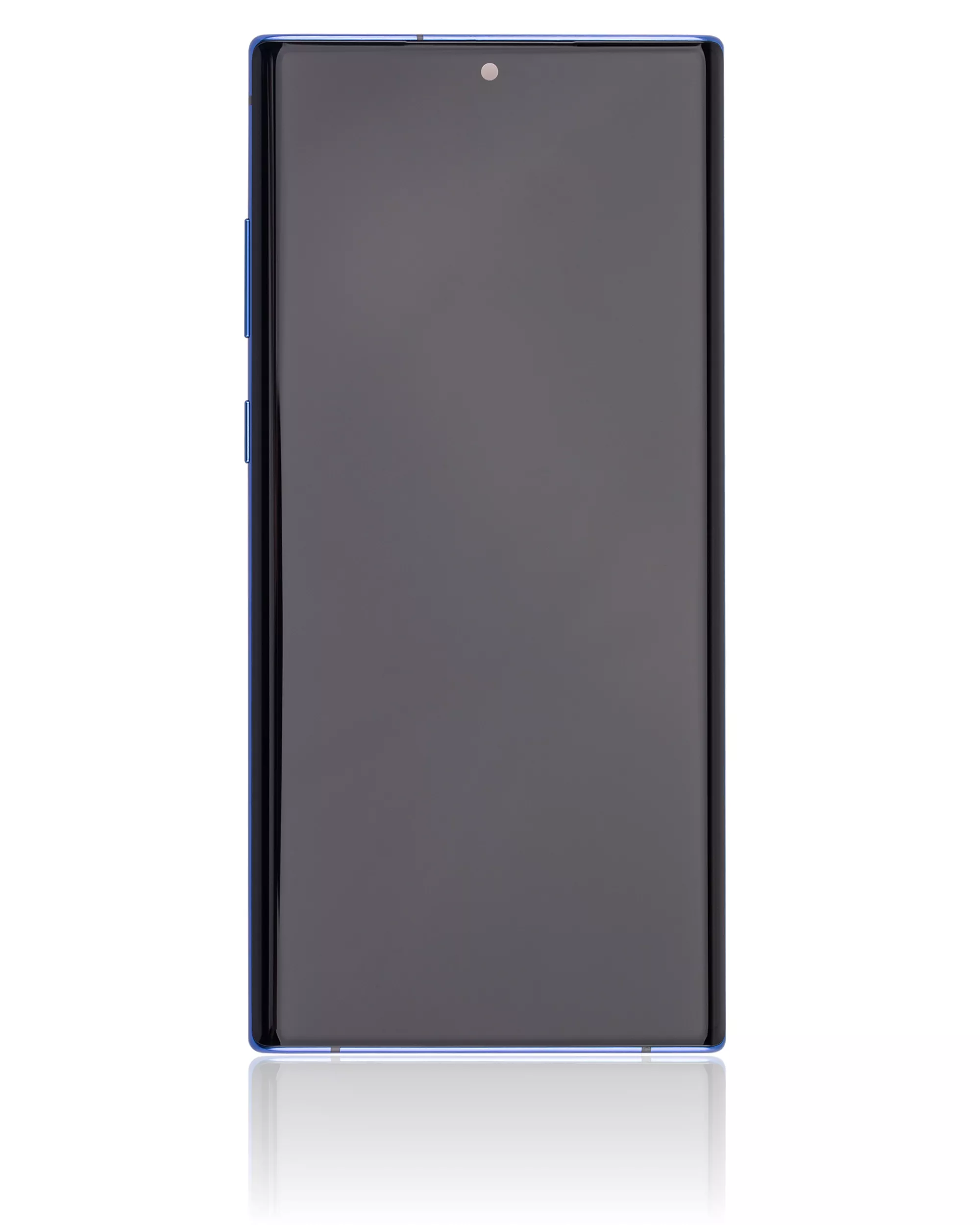 OLED Display mit Rahmen für Samsung Galaxy Note 10 Plus / 5G (Service Pack) (Aura Blue) – Bild 4