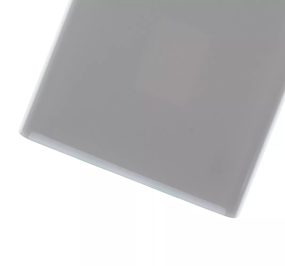Rückdeckelglas mit Kameraglas für Samsung Galaxy Note 10 Plus / 5G (Service Pack) (Aura White) – Bild 2