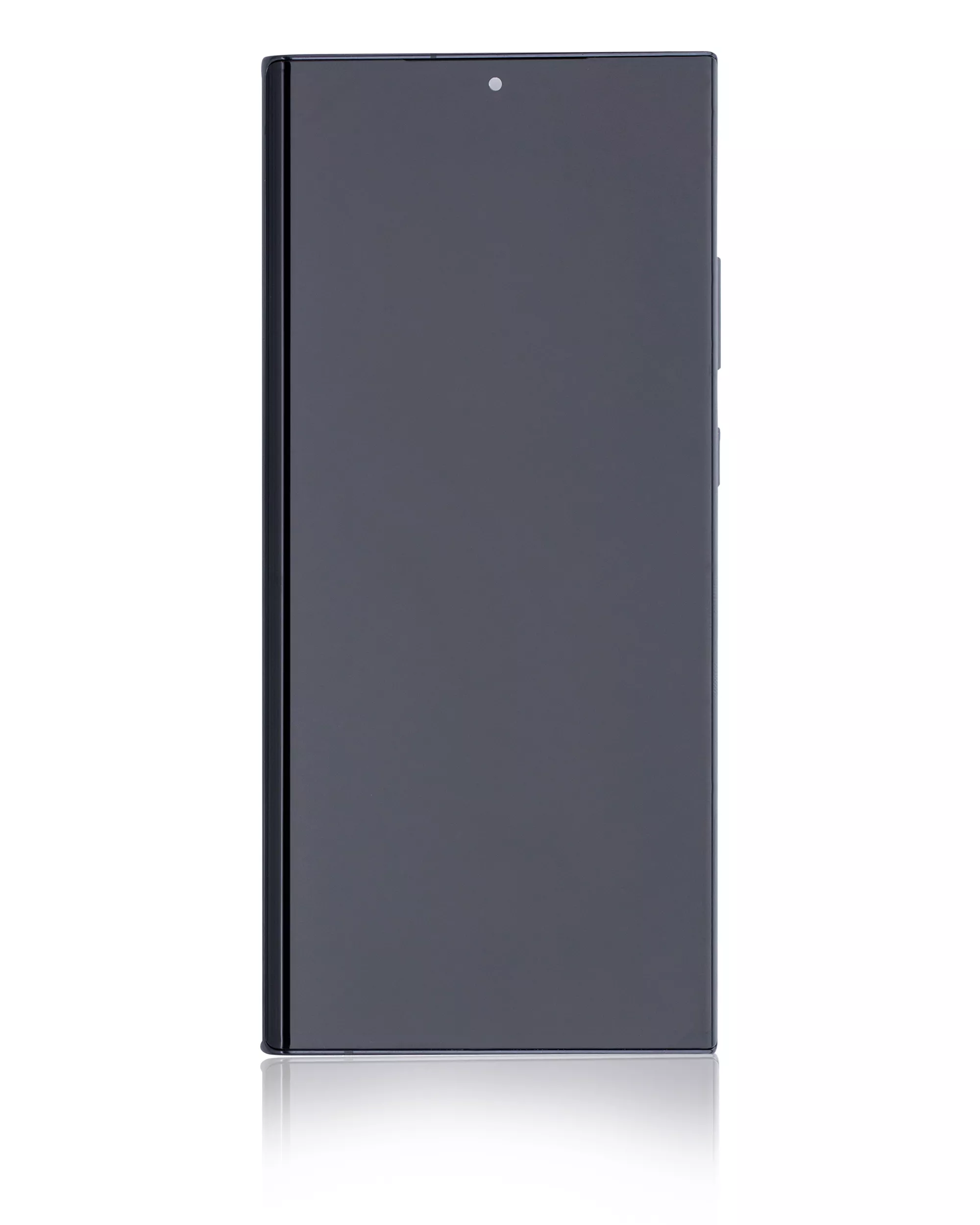 OLED Display mit Rahmen für Samsung Galaxy Note 20 Ultra 5G (Service Pack) (Mystic Black) – Bild 3