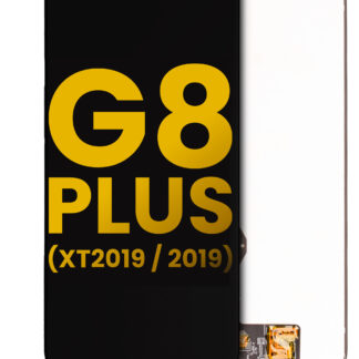 LCD Display ohne Rahmen für Motorola Moto G8 Plus (XT2019 / 2019) (professionell aufgearbeitet)