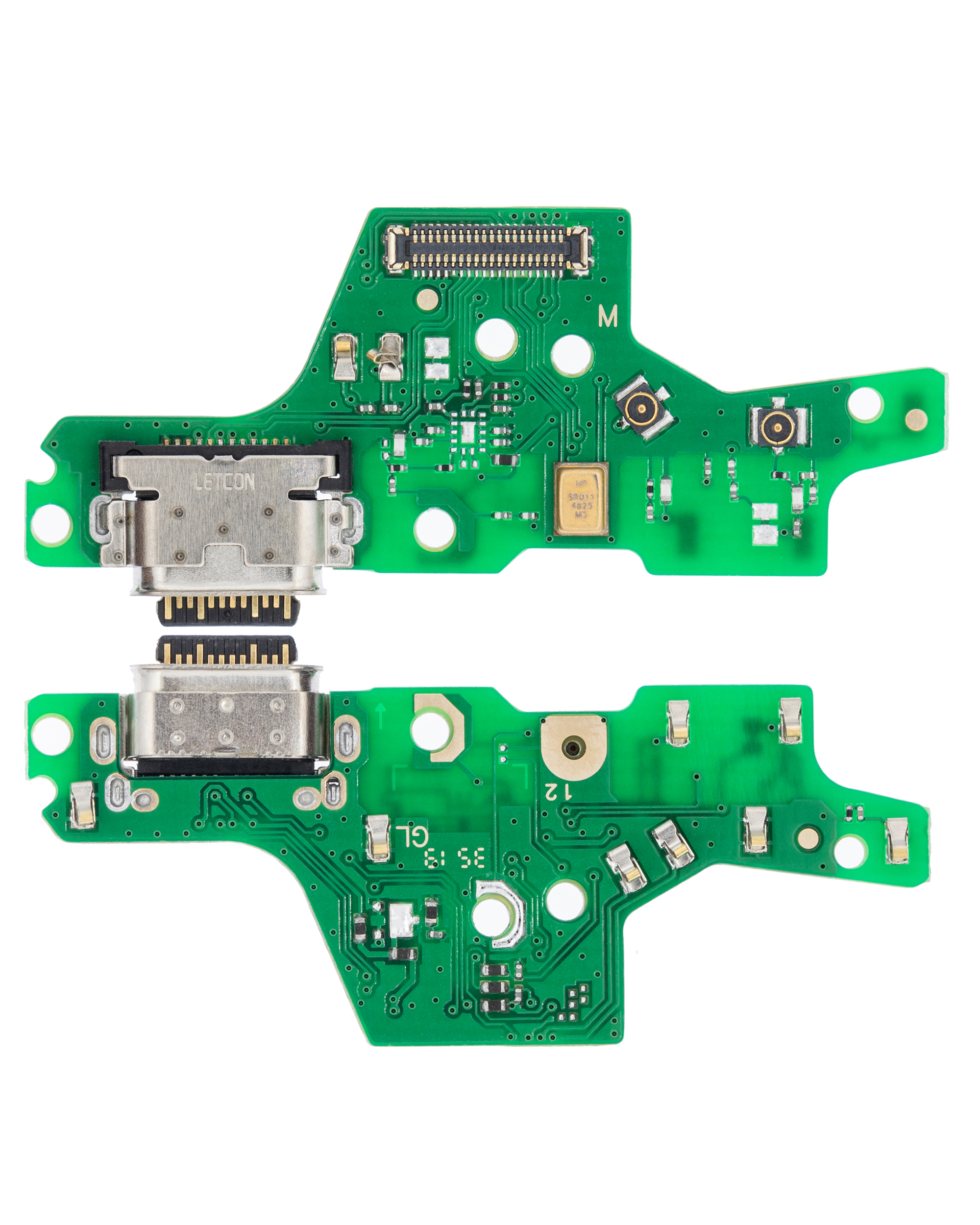 Ladebuchse mit PCB-Platine für Motorola Moto G8 Plus (XT2019 / 2019) (Aftermarket Plus) – Bild 2