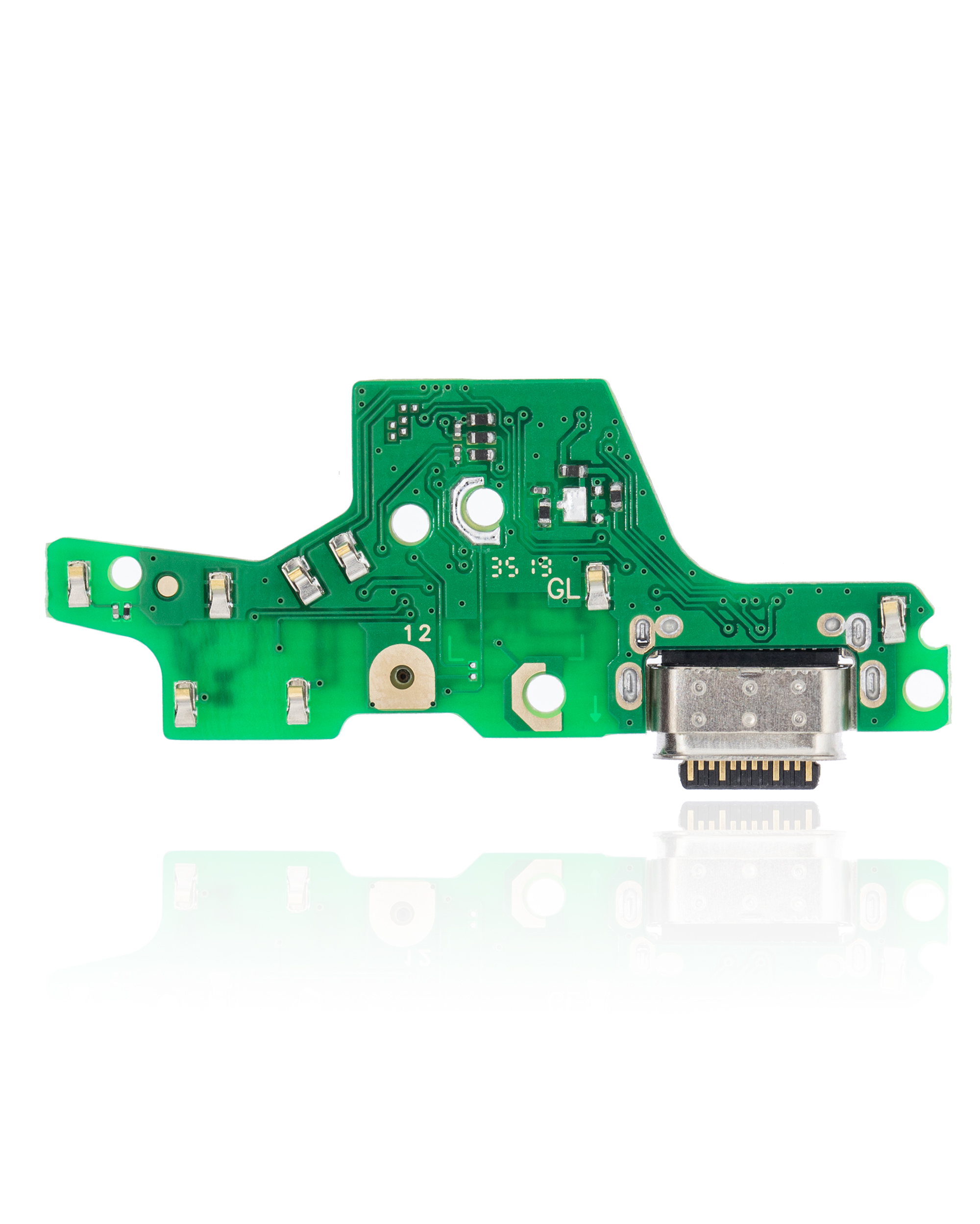 Ladebuchse mit PCB-Platine für Motorola Moto G8 Plus (XT2019 / 2019) (Aftermarket Plus) – Bild 3