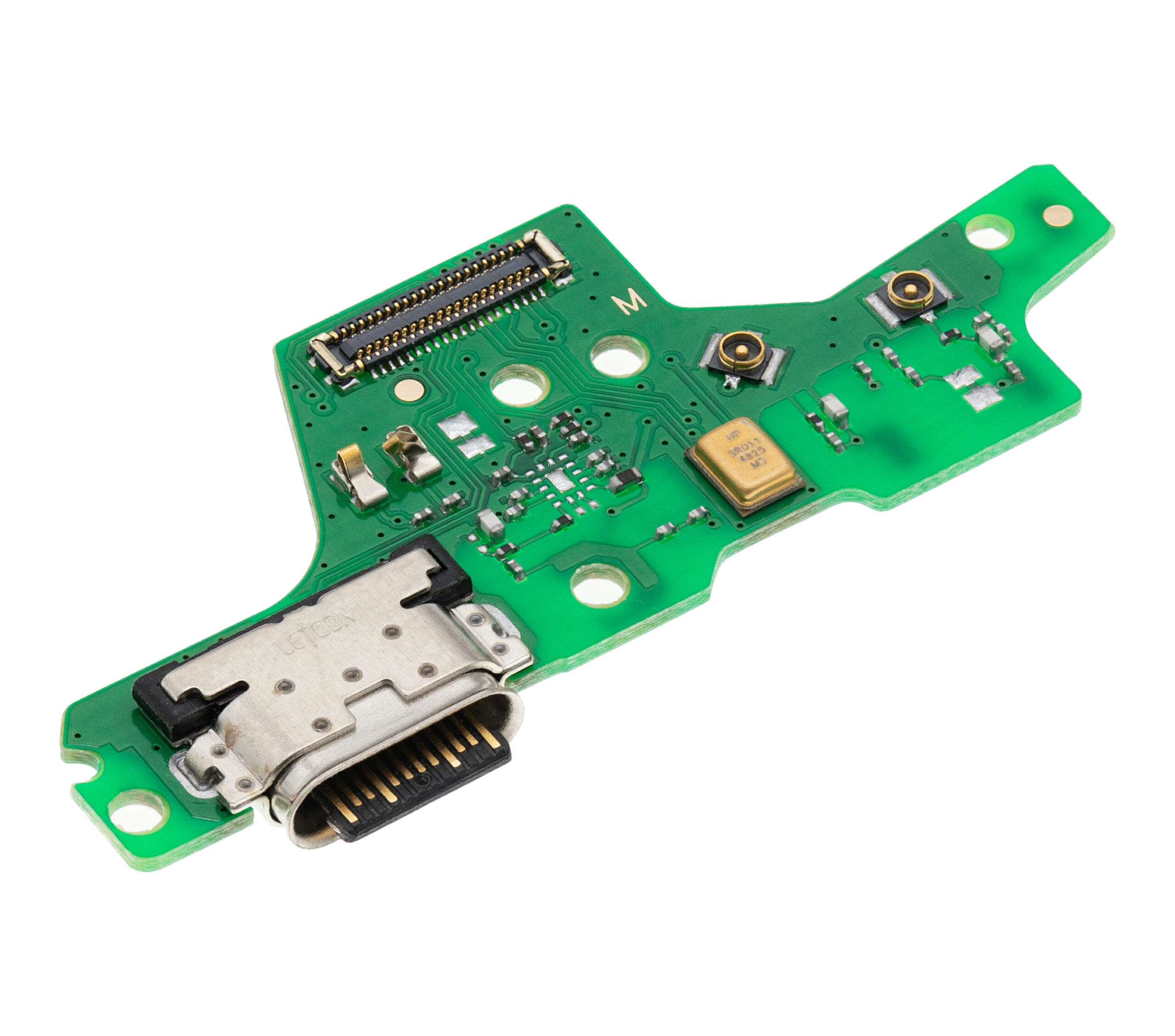Ladebuchse mit PCB-Platine für Motorola Moto G8 Plus (XT2019 / 2019) (Aftermarket Plus) – Bild 4