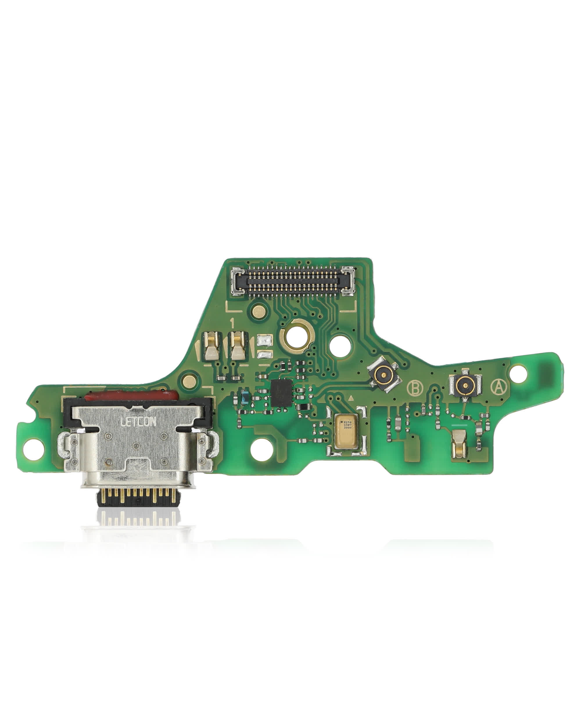 Ladebuchse mit PCB-Platine für Motorola Moto G8 Plus (XT2019 / 2019) (Premium)