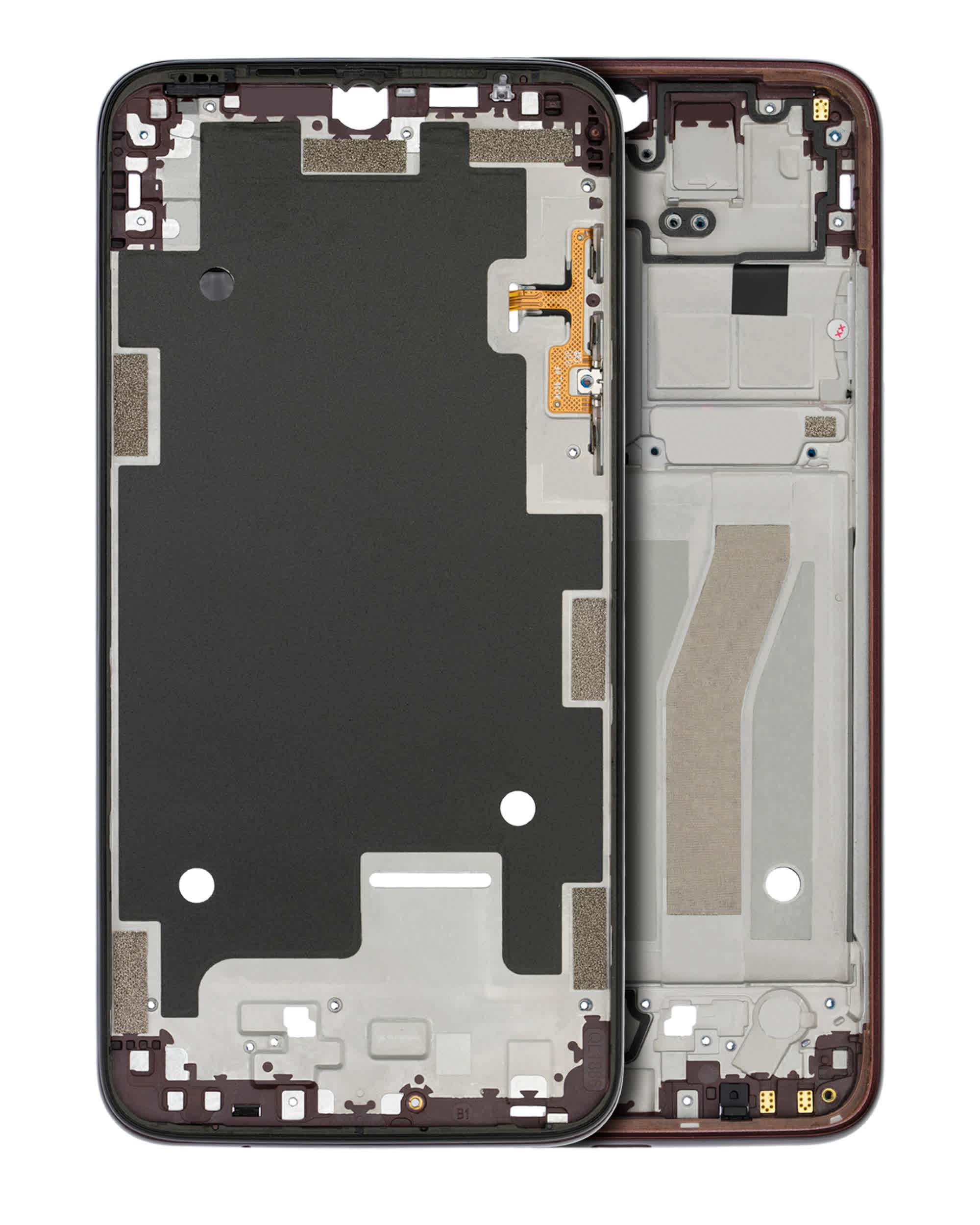 Mittelrahmen für Motorola Moto G8 Plus (XT2019 / 2019) (Red (Rot))