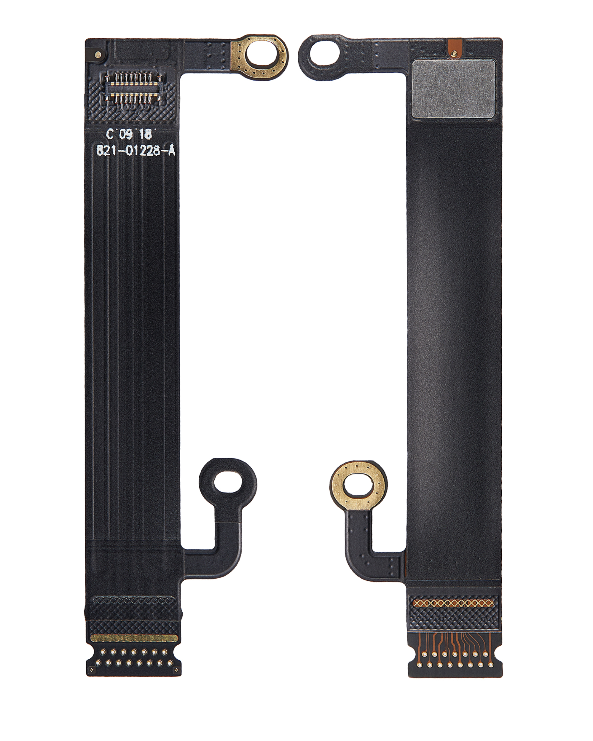 LCD Backlight und Frontkamera Extension Flexkabel für MacBook Pro 13" / 15" A1706 / A1707 / A1708 / A1989 / A2159 / A2289 / A2251 / A1932 / A2179 / – Bild 3