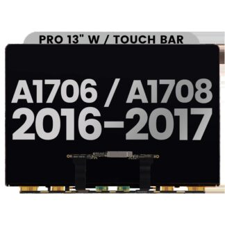 LCD Panel einzeln für MacBook Pro 13" A1706 / A1708 (2016-2017)