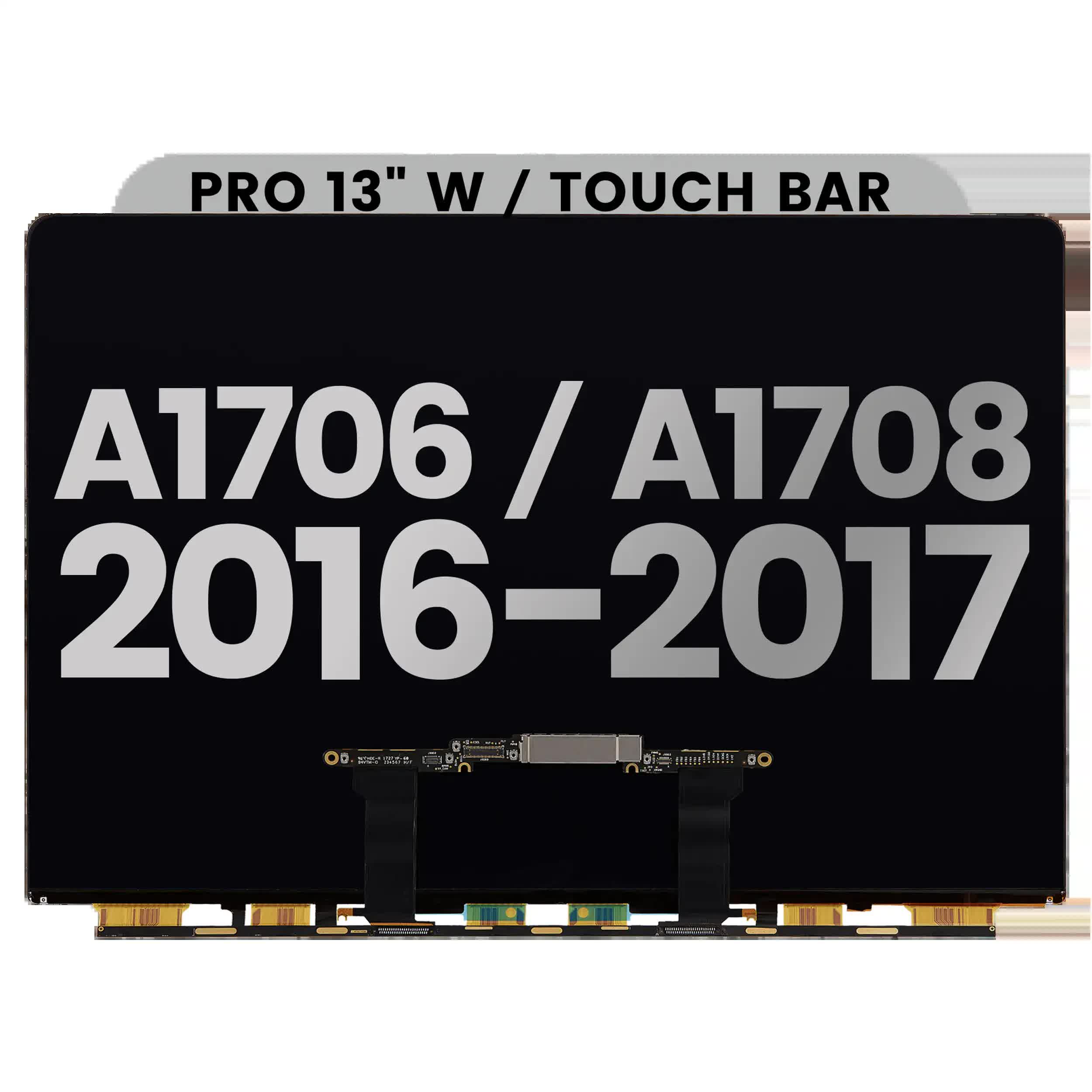 LCD Panel einzeln für MacBook Pro 13" A1706 / A1708 (2016-2017)