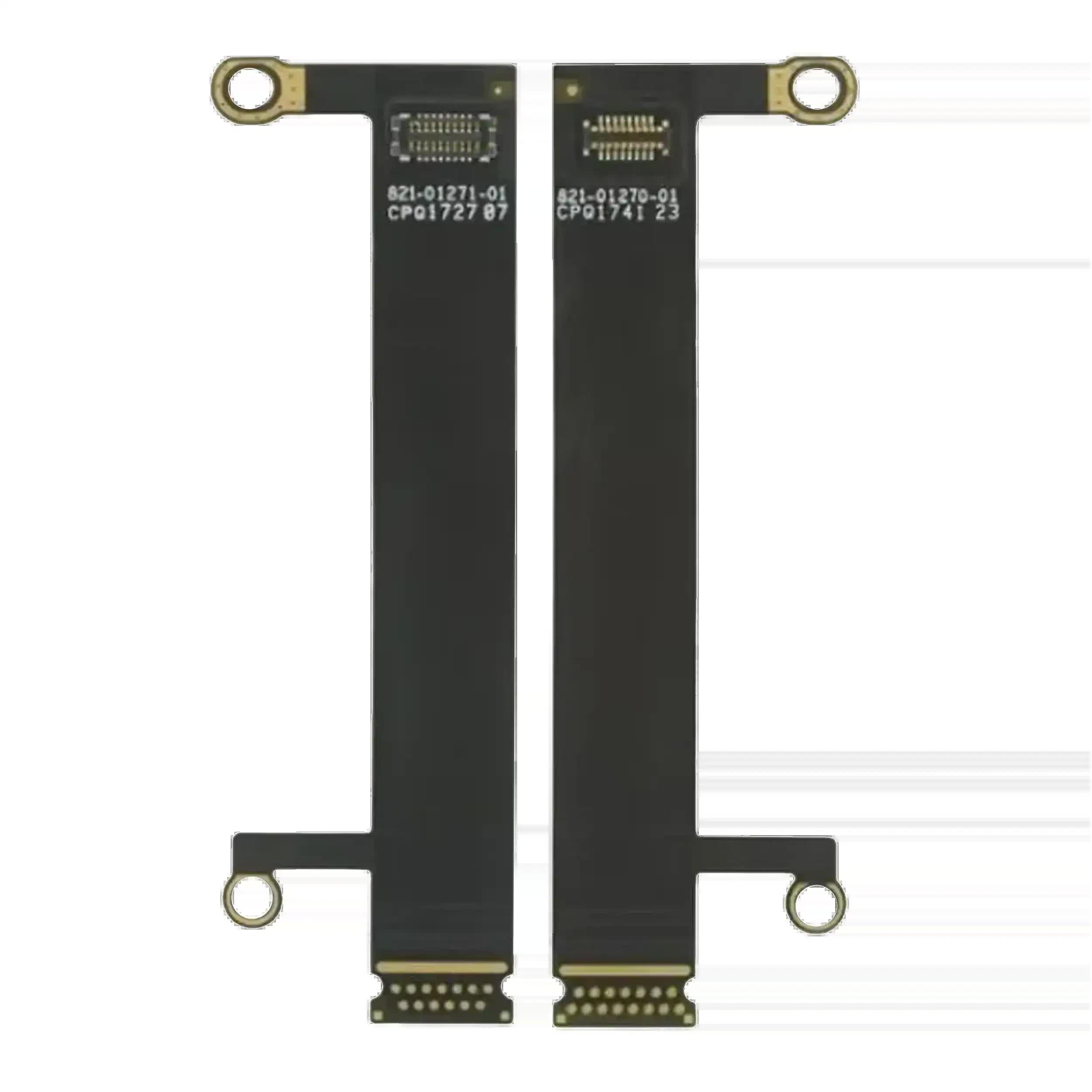 LCD Backlight und Frontkamera Extension Flexkabel für MacBook Air 13" A1932 / A2179 (2018-2020) / A2337 (2020) (2-teiliges Set)