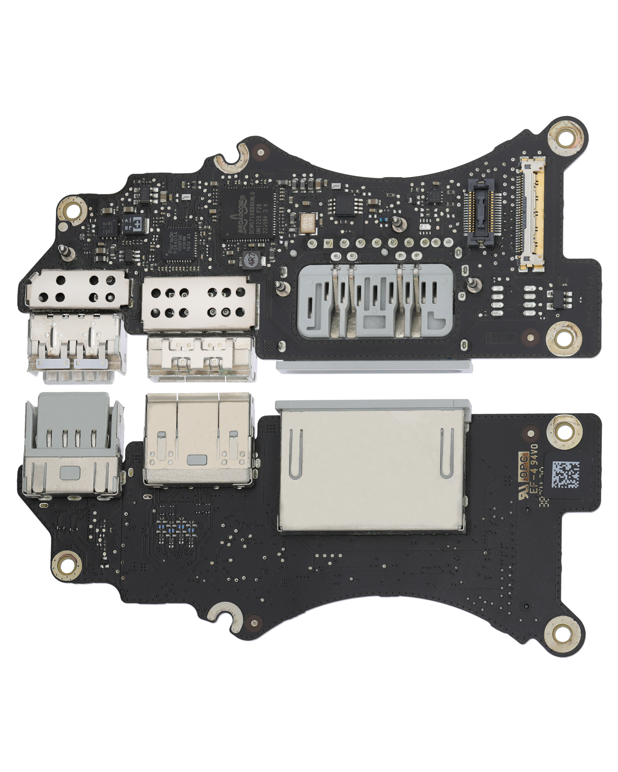 I/O Platine (HDMI / SDXC / USB-A) für MacBook Pro 15" A1398 (2012-2013) – Bild 2