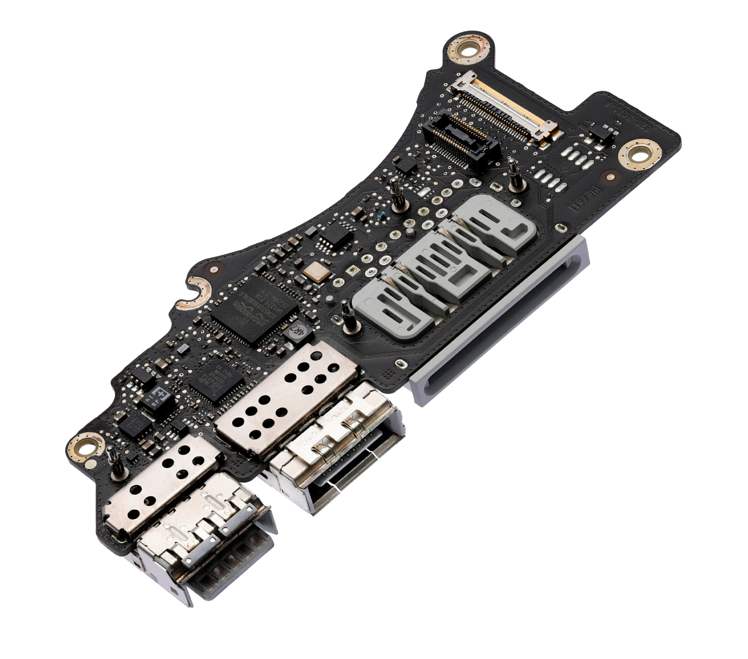 I/O Platine (HDMI / SDXC / USB-A) für MacBook Pro 15" A1398 (2012-2013) – Bild 4
