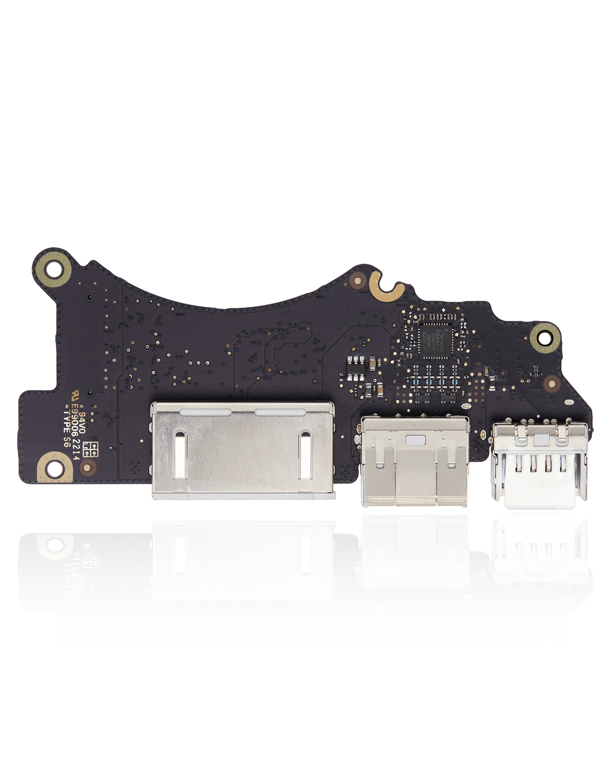 I/O Platine (HDMI / SDXC / USB-A) für MacBook Pro 15" A1398 (2013-2014) – Bild 3