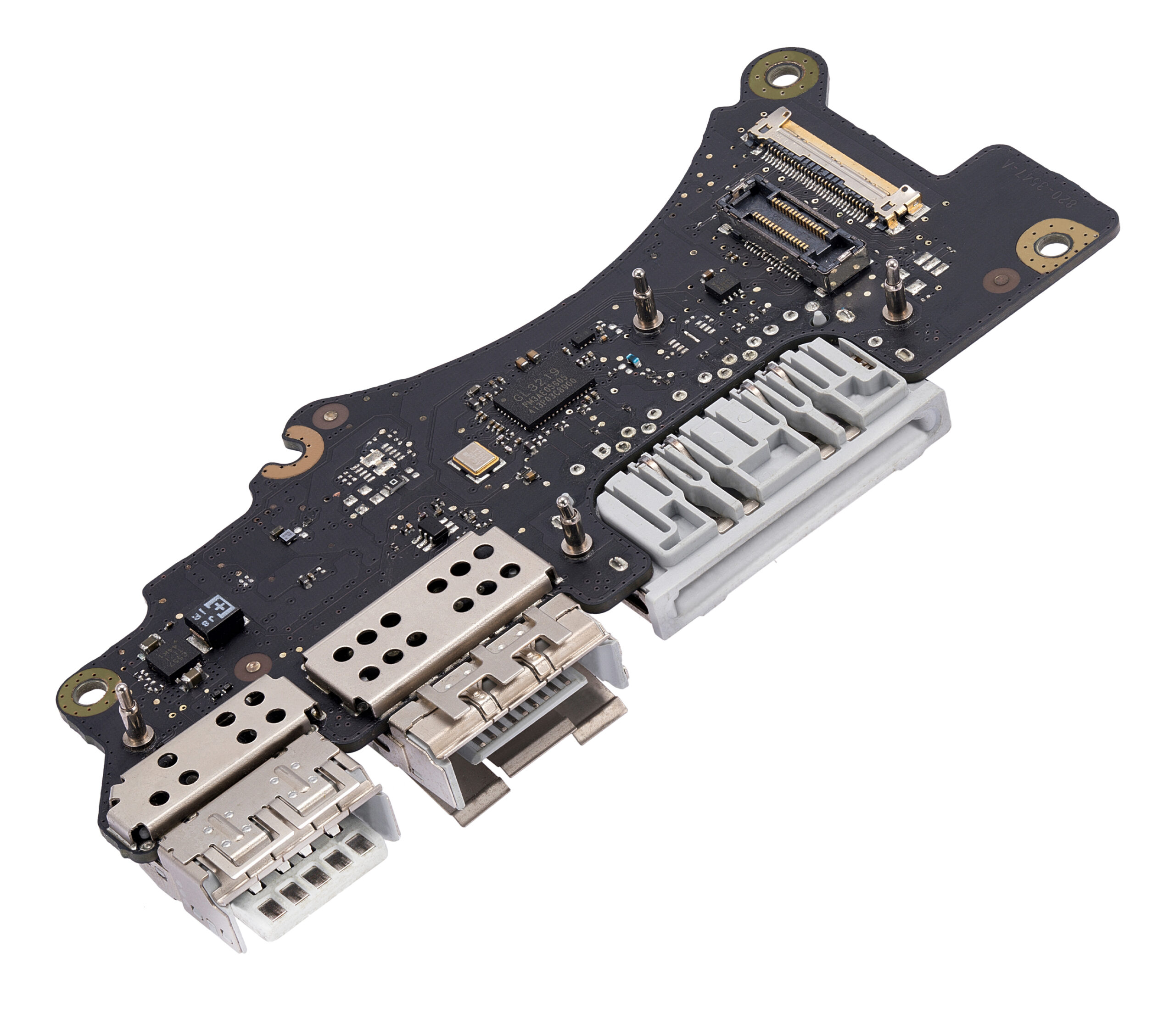 I/O Platine (HDMI / SDXC / USB-A) für MacBook Pro 15" A1398 (2013-2014) – Bild 4