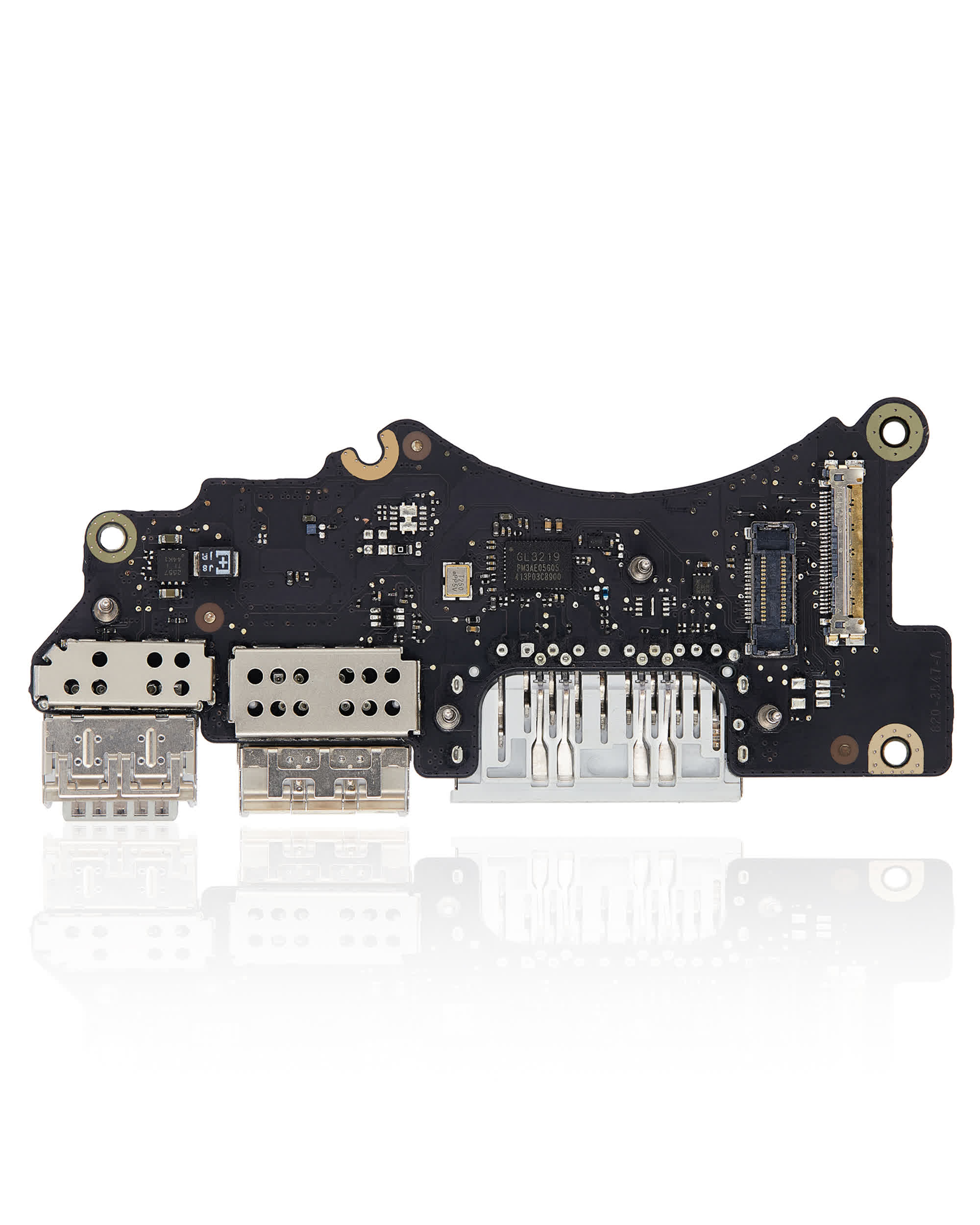 I/O Platine (HDMI / SDXC / USB-A) für MacBook Pro 15" A1398 (2013-2014)