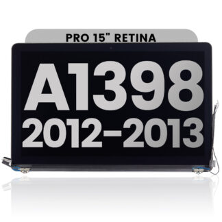komplette LCD-Displayeinheit für MacBook Pro A1398 (2012-2013) (ausgebautes Originalteil: Grade A)