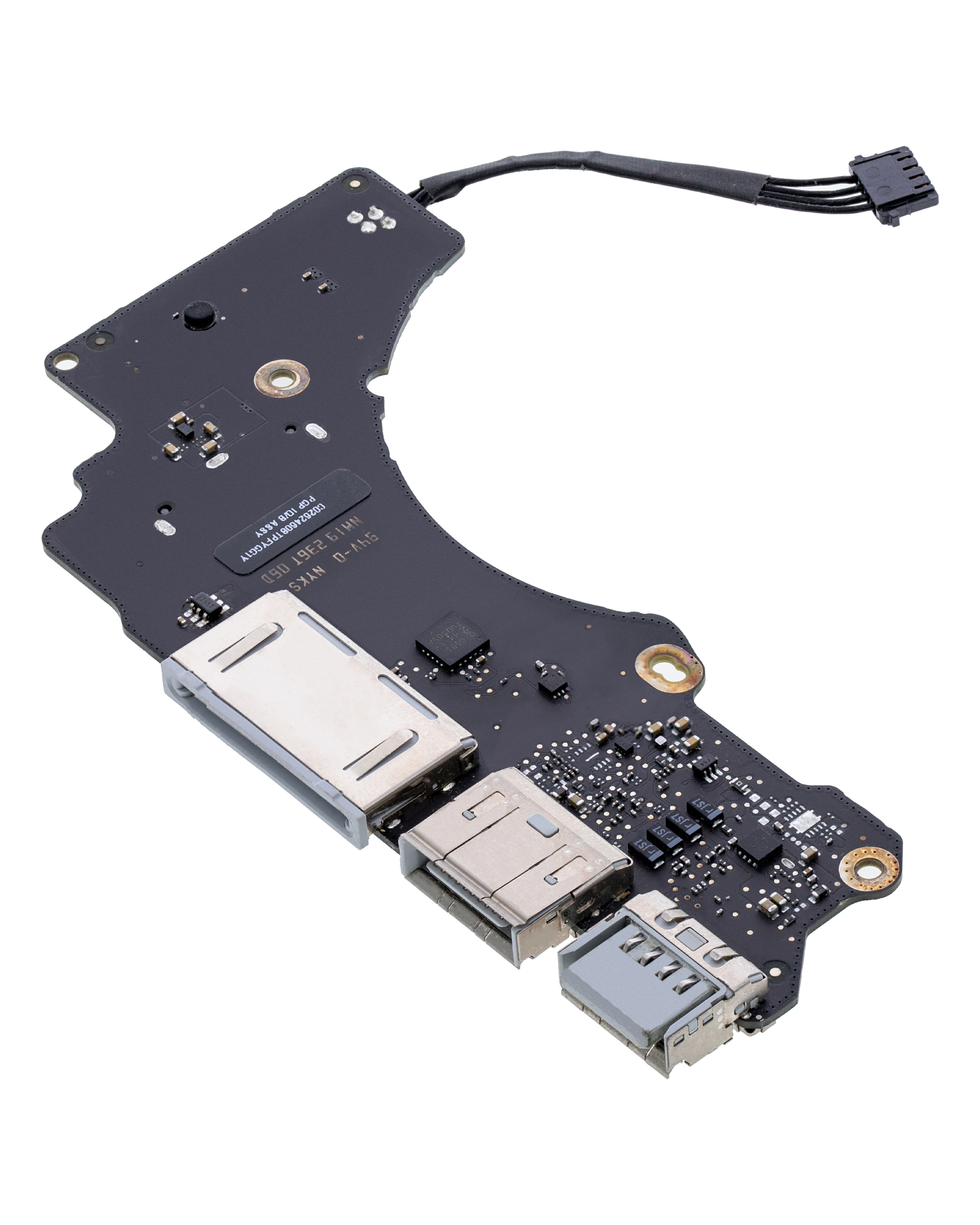 I/O Platine (HDMI / SDXC / USB-A) für MacBook Pro 13" A1502 (2013-2015) – Bild 4