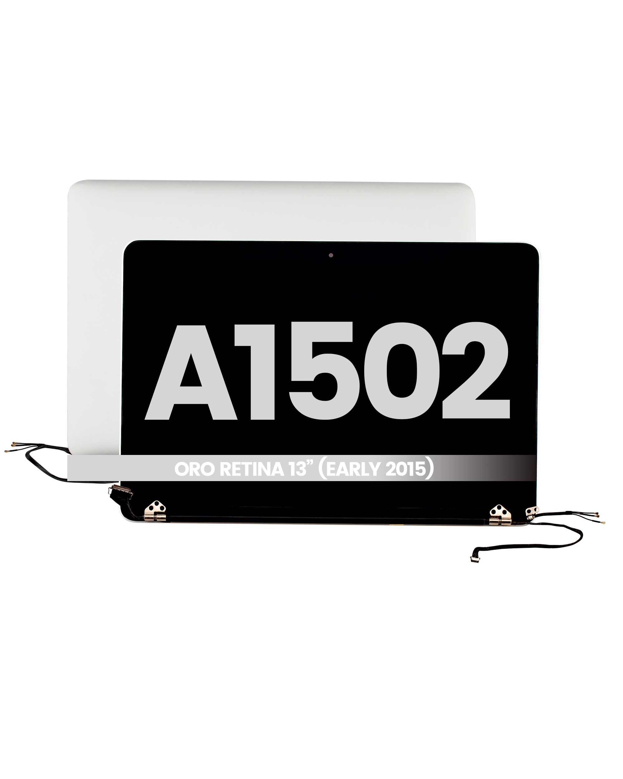 komplette LCD-Displayeinheit für MacBook Pro 13" A1502 (2015) (ausgebautes Originalteil: Grade B) – Bild 2
