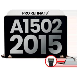komplette LCD-Displayeinheit für MacBook Pro 13" A1502 (2015) (ausgebautes Originalteil: Grade B)