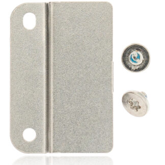 Touchpad Kabel Cowling Screw (1 Halterung+2 Screws) (Torx T5) für MacBook Pro 13" A1706 / A1708 / A1989 / A2159 / A2289 / A2251 / A1707 / A1990 (2016-20