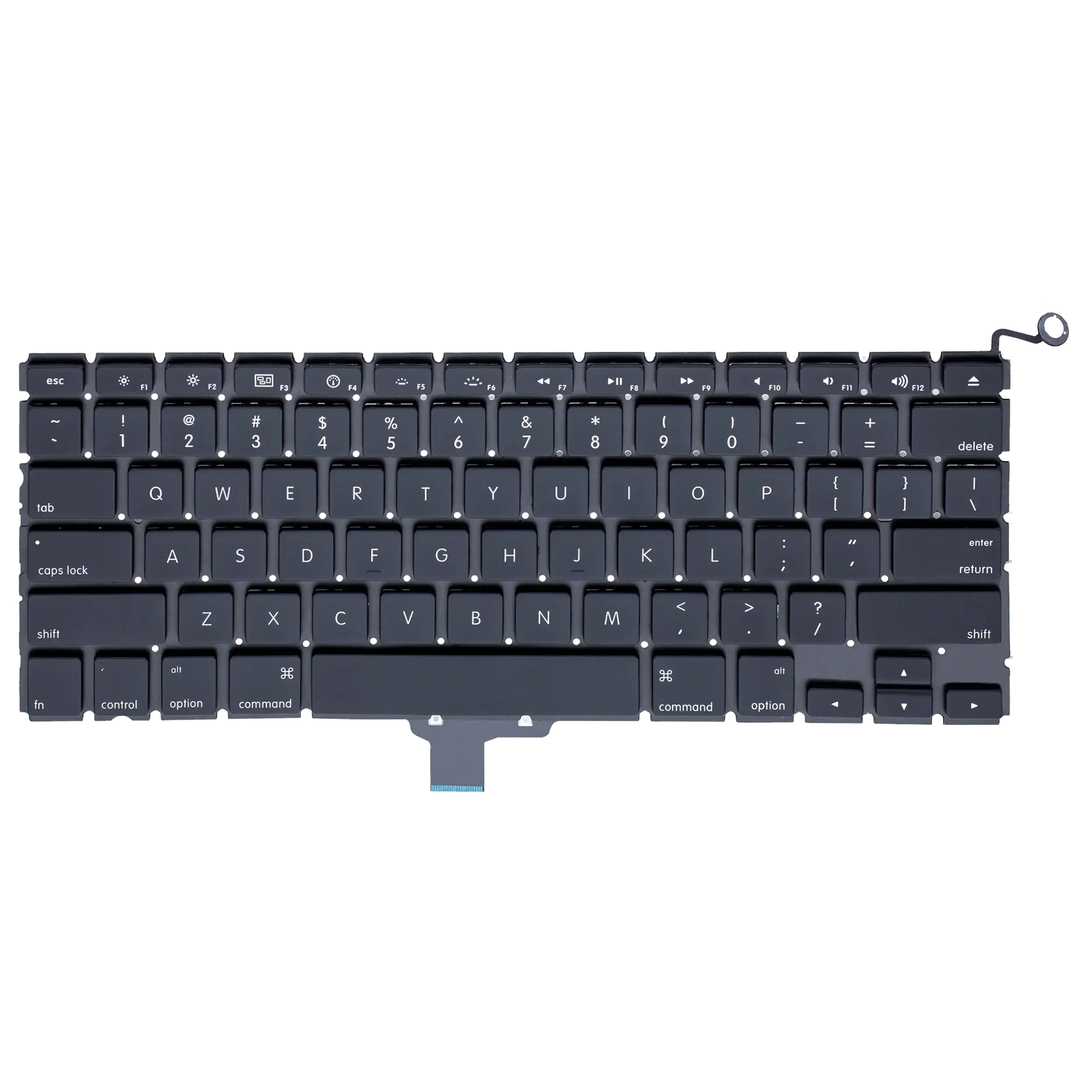 Keyboard To Input Device (IPD) Flexkabel für MacBook 12" A1534 (2015-2017) – Bild 5