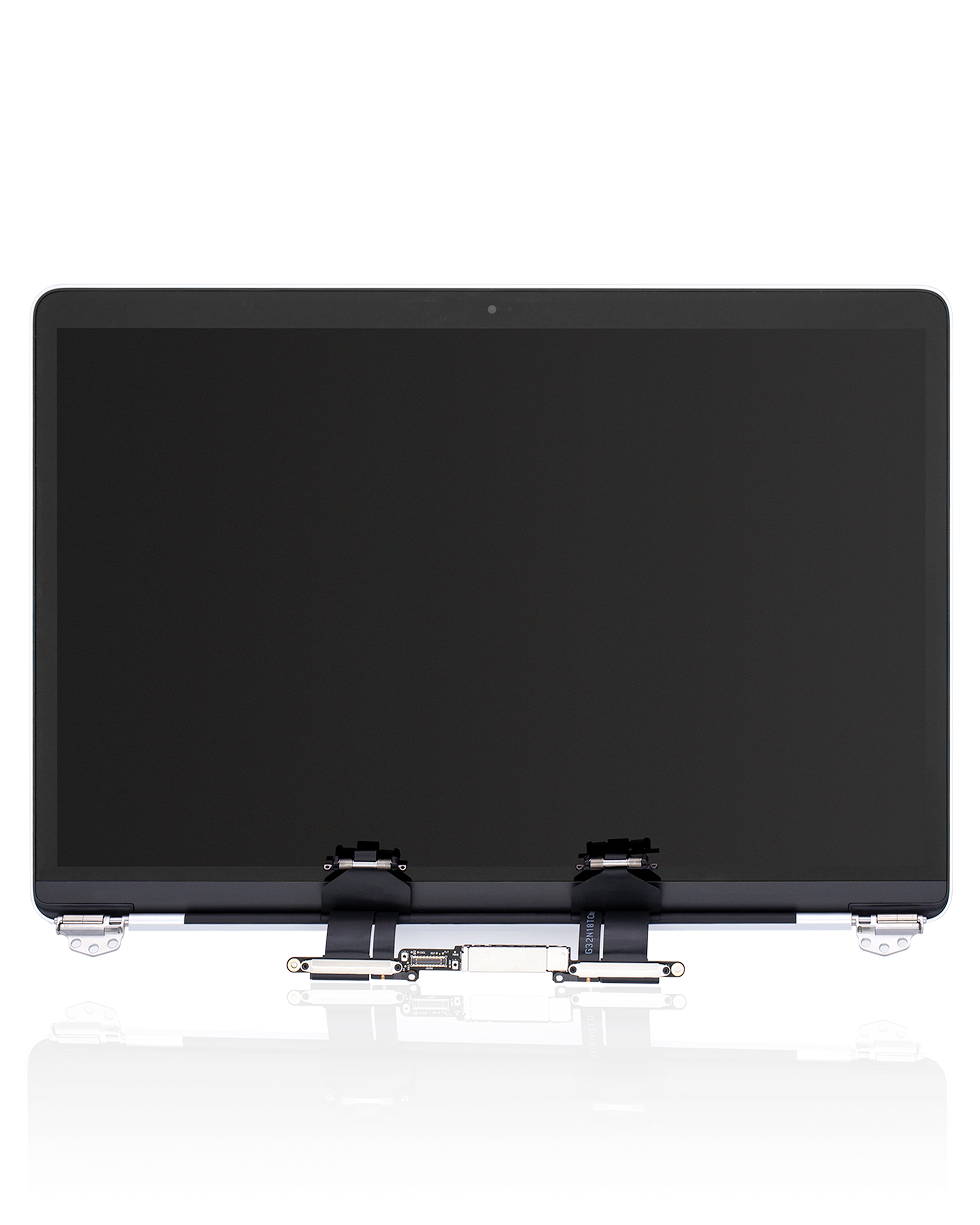 komplette LCD-Displayeinheit für MacBook Pro 13" A1706 / A1708 (2016-2017) (ausgebautes Originalteil: Grade B) (Silver (Silber)) – Bild 3