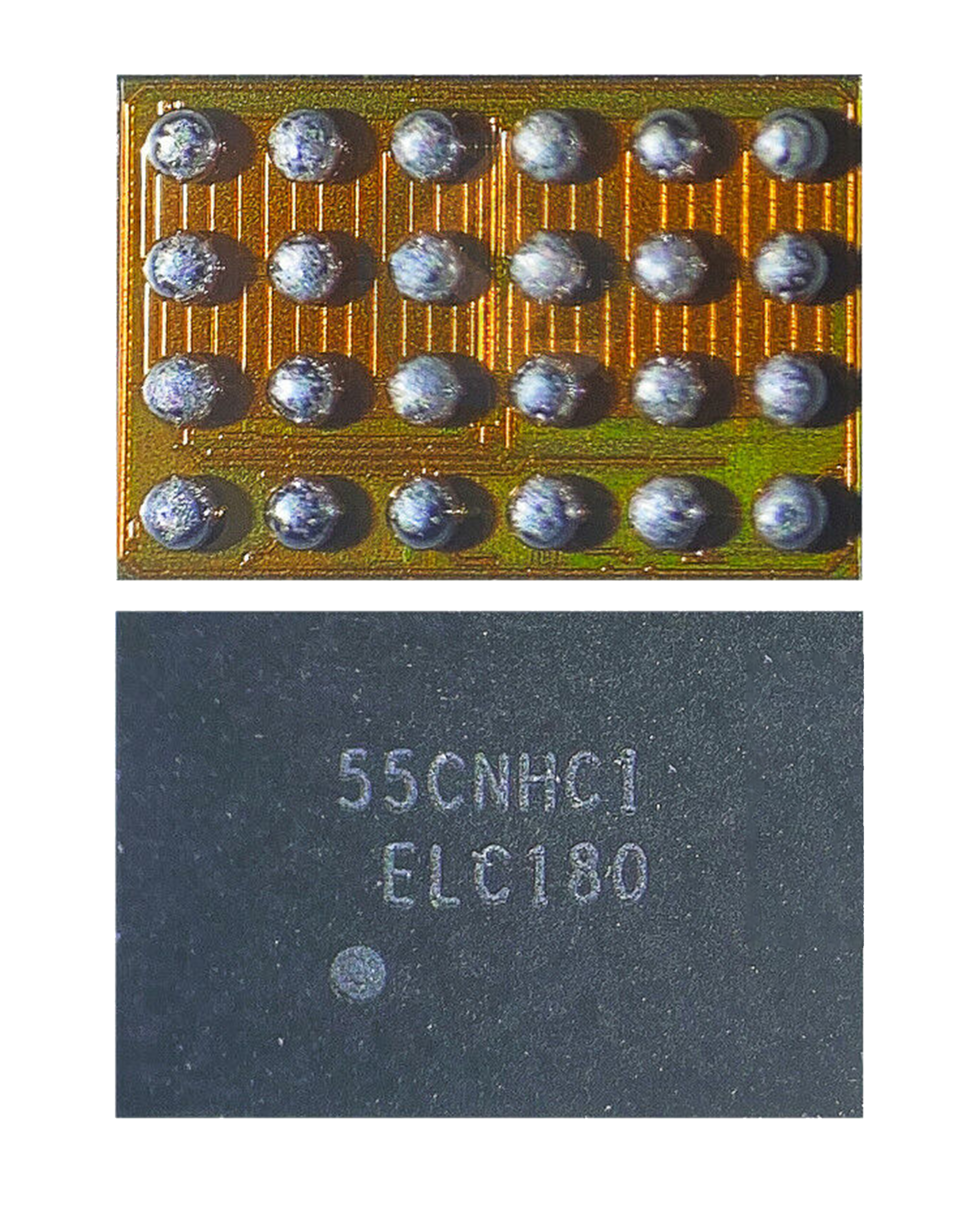 Power IC für MacBook Pro 13" / Pro 15" A1989 / A1990 (2018-2019) (U6903/U6960) (55CNHC1) (ELC180) – Bild 3