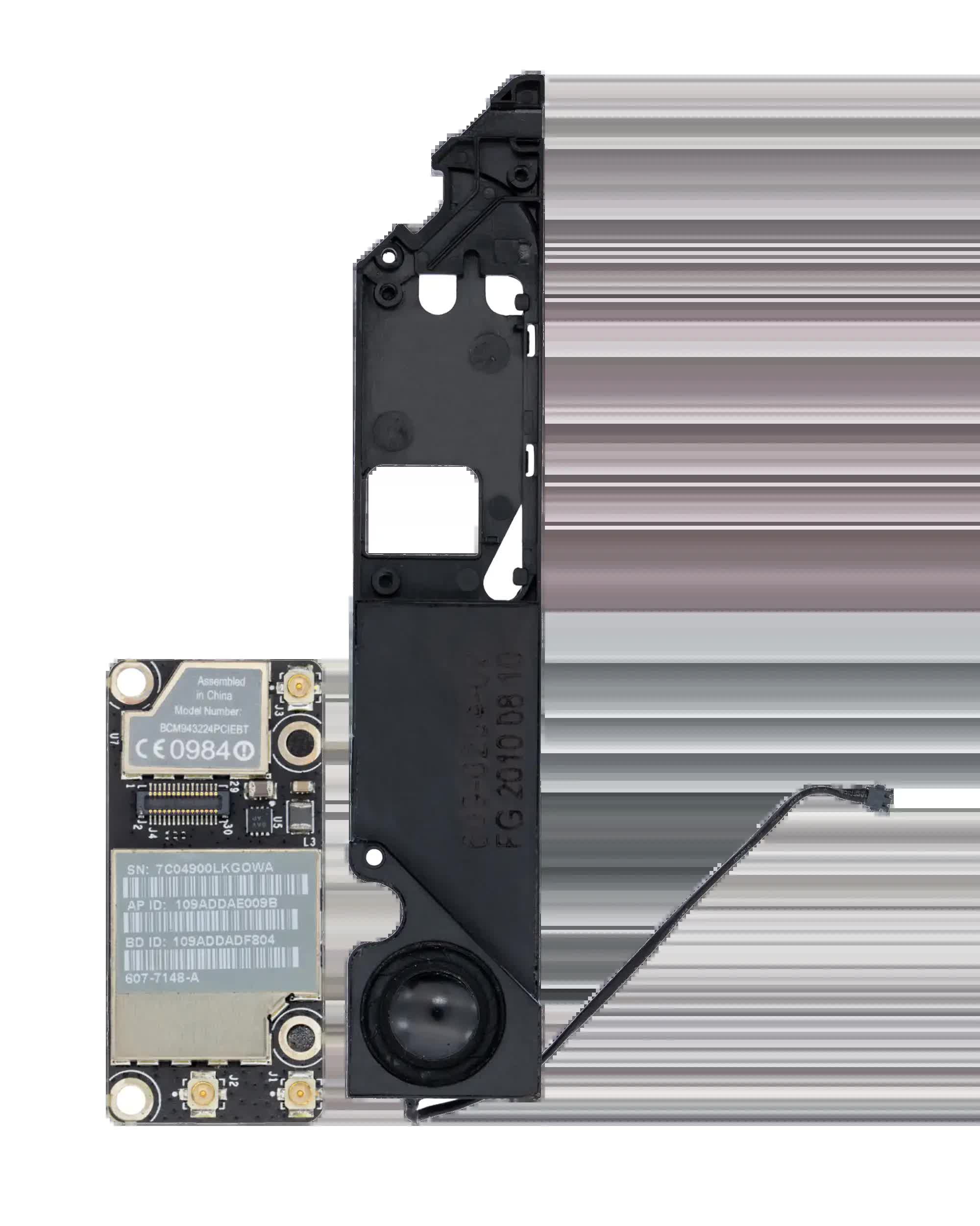 AirPort + Lautsprecher Baugruppe für MacBook 13" A1342 (2009-2010)